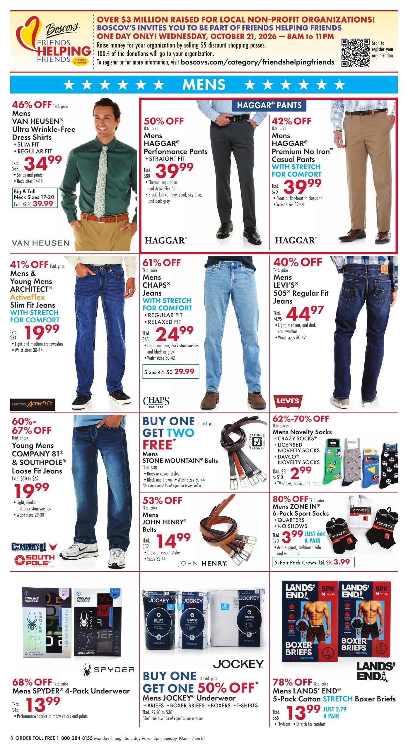 Boscov's Weekly Ad September 3 - 9, 2026