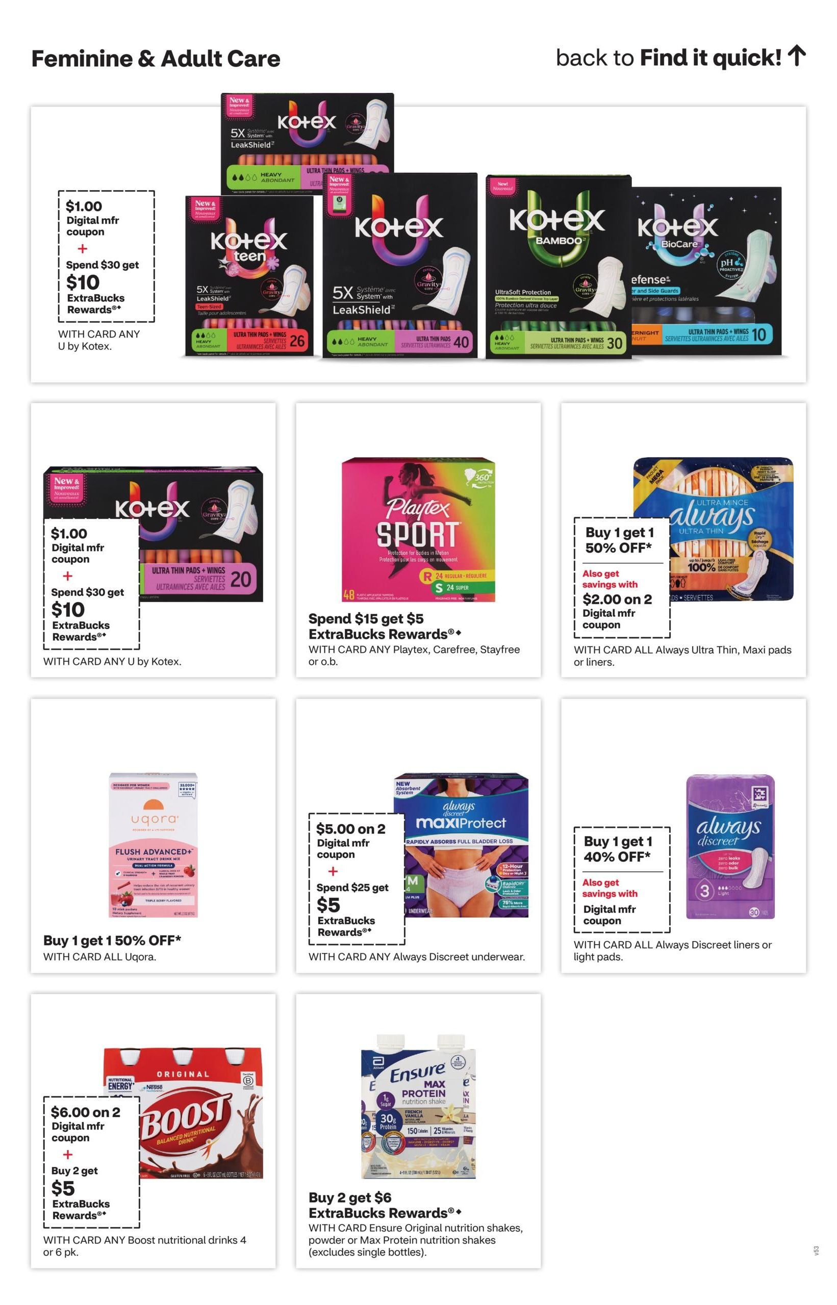 CVS Pharmacy (Arvada Area, CO) Weekly Ad September 6 - 12, 2026