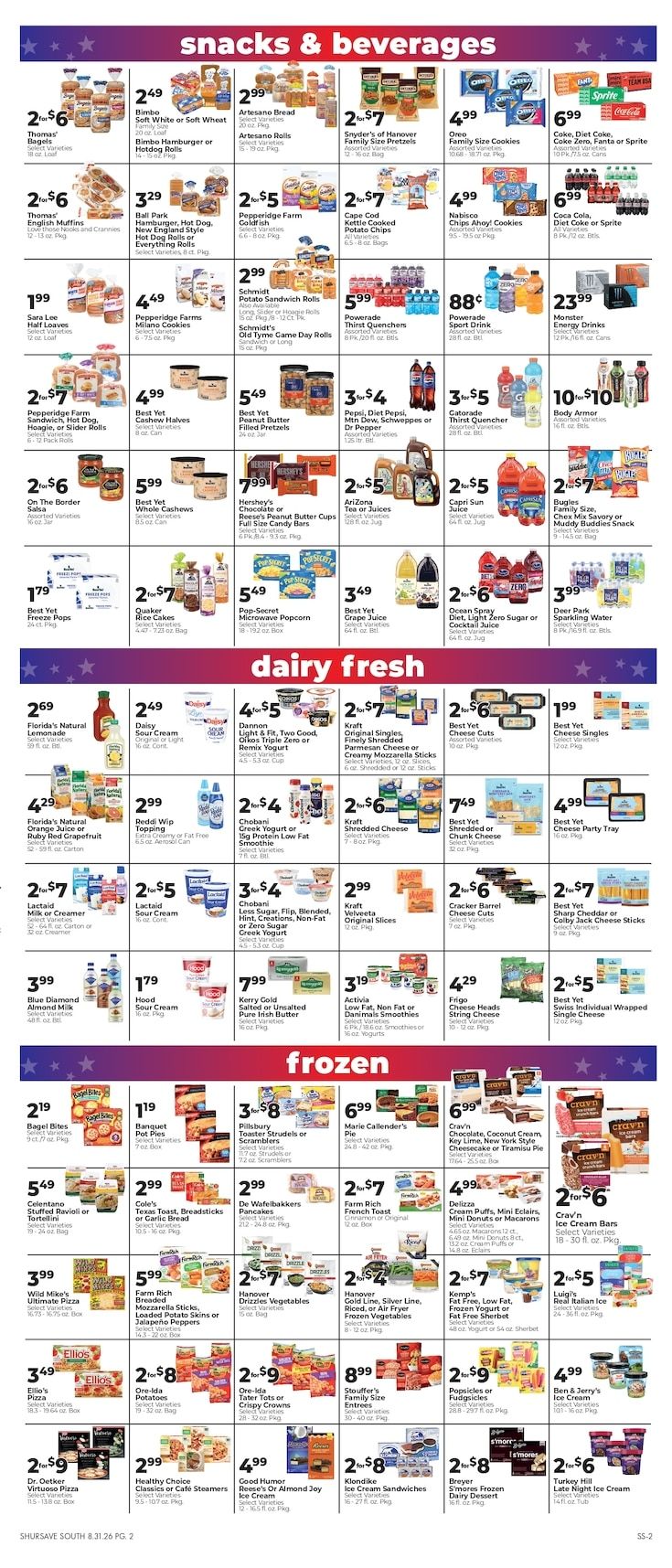 Hocker's Markets (Delaware) Weekly Ad September 3 - 9, 2026