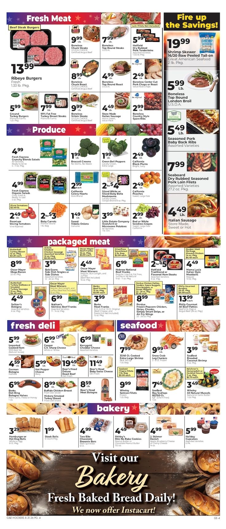 Hocker's Markets (Delaware) Weekly Ad September 3 - 9, 2026