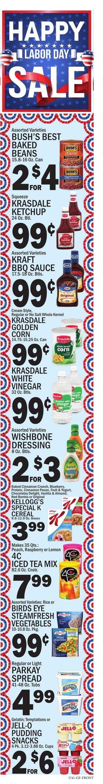 C Town (Bridgeport Area, CT) Weekly Ad September 4 - 10, 2026