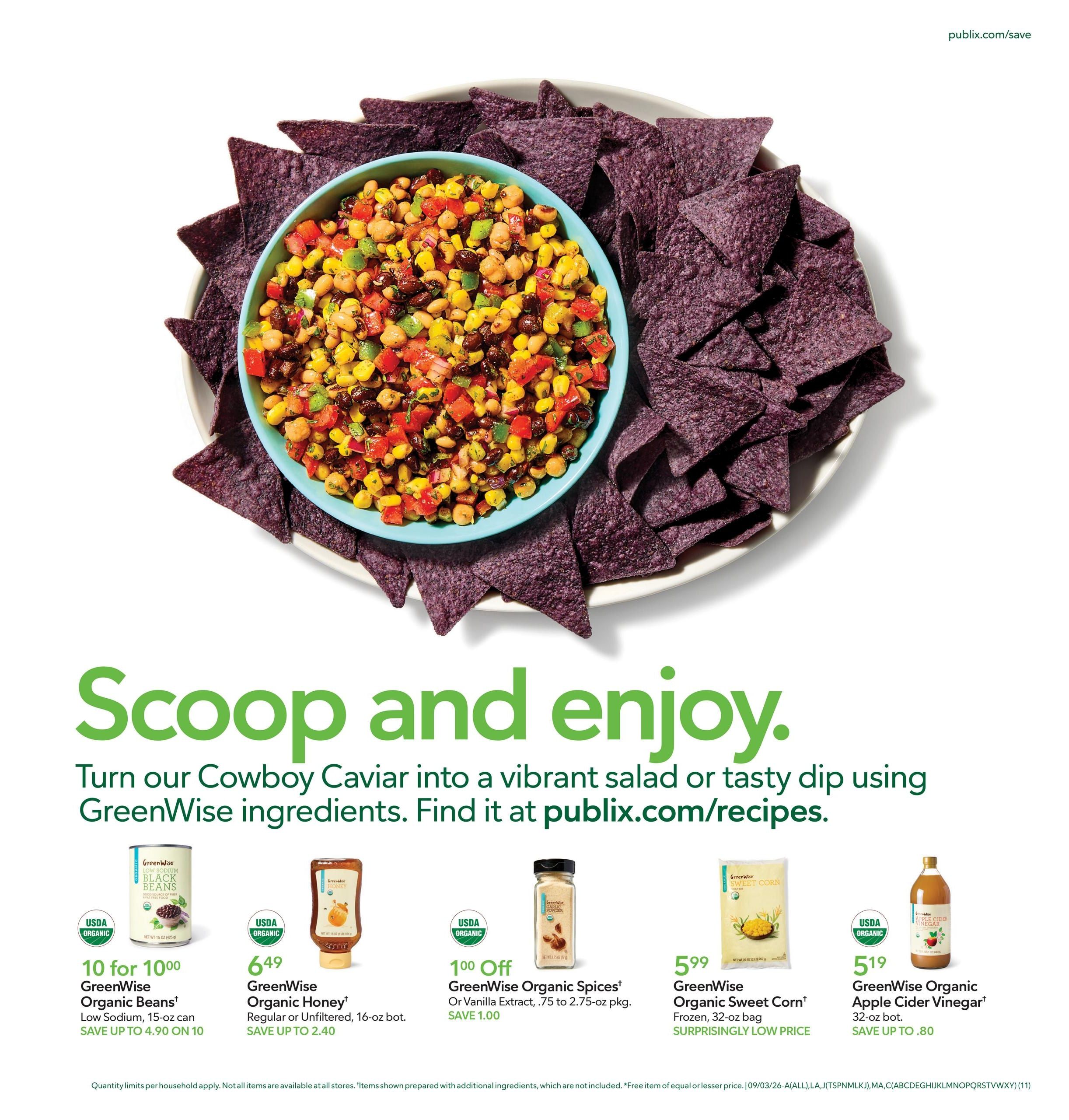 Publix (Boca Raton Area, FL) Weekly Ad September 3 - 9, 2026