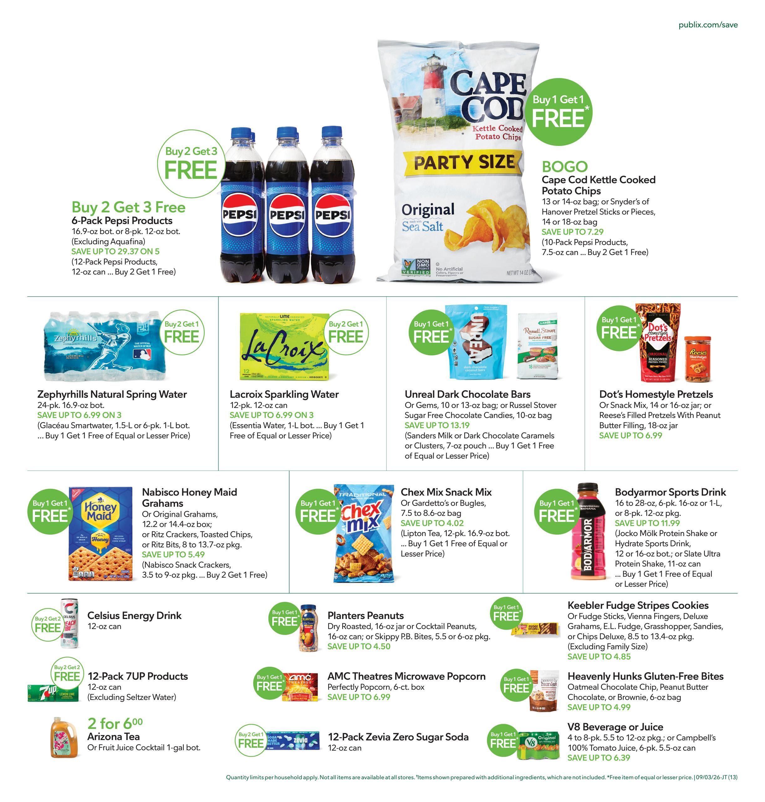 Publix (Altamonte Springs Area, FL) Weekly Ad September 3 - 9, 2026