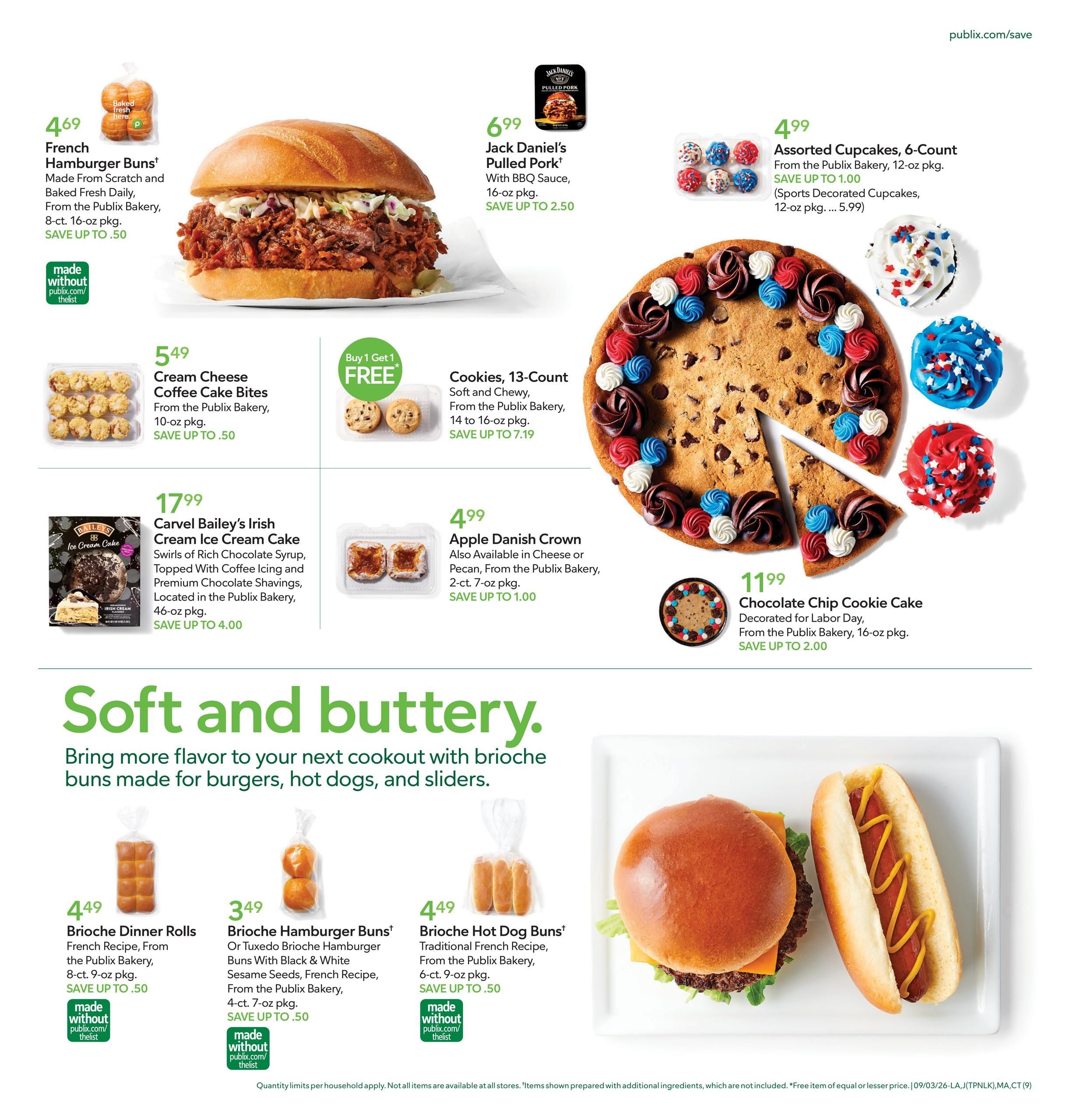 Publix (Altamonte Springs Area, FL) Weekly Ad September 3 - 9, 2026