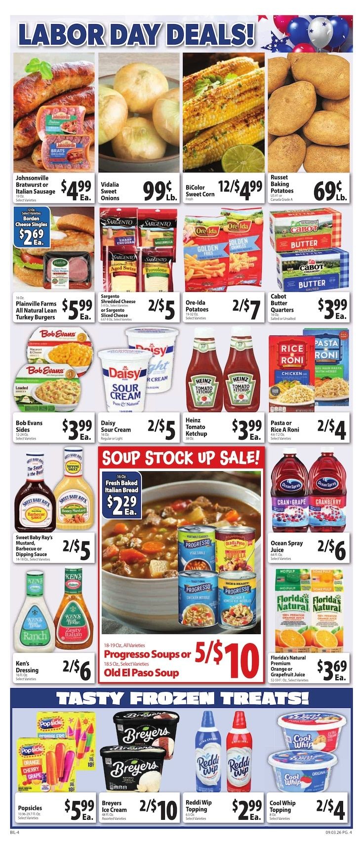 Tom's Riverside Weekly Ad September 3 - 9, 2026