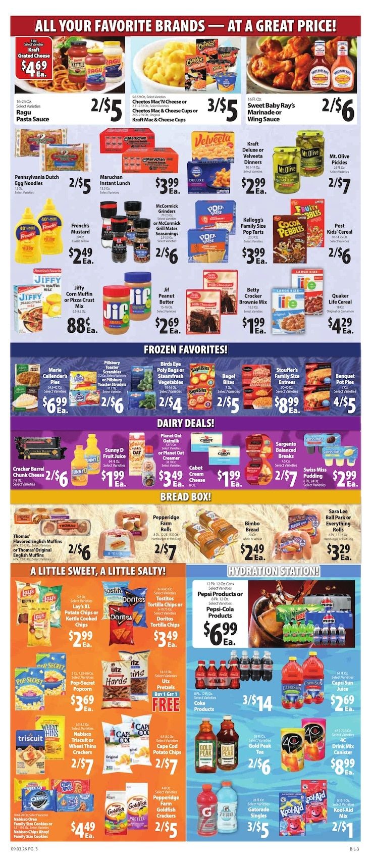 Tom's Riverside Weekly Ad September 3 - 9, 2026