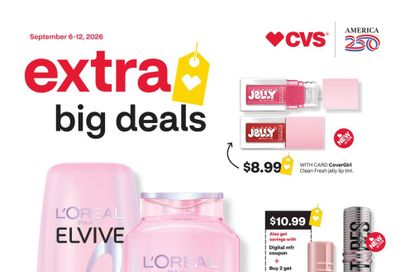 CVS Pharmacy (Cary Area, NC) Weekly Ad September 6 - 12, 2026