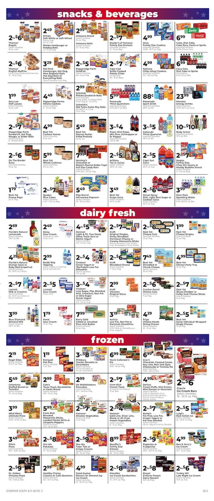 Freed's Market Weekly Ad September 3 - 9, 2026