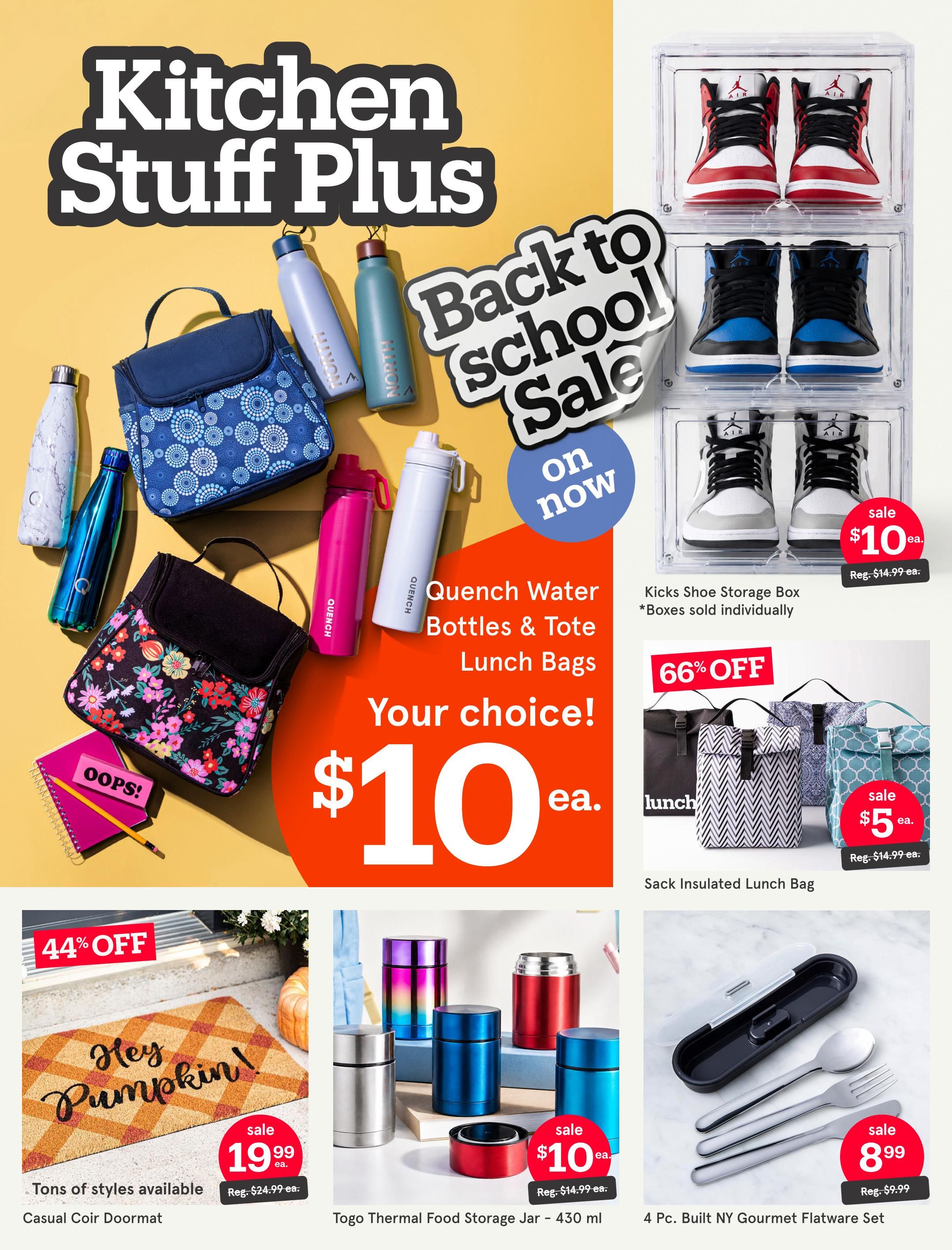 Kitchen Stuff Plus Flyer September 3 to 13