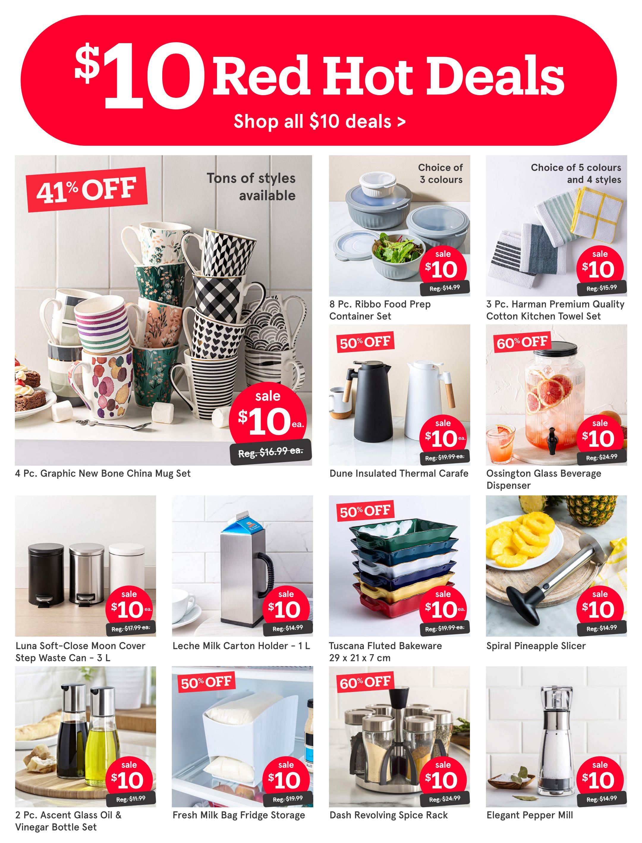Kitchen Stuff Plus Flyer September 3 to 13