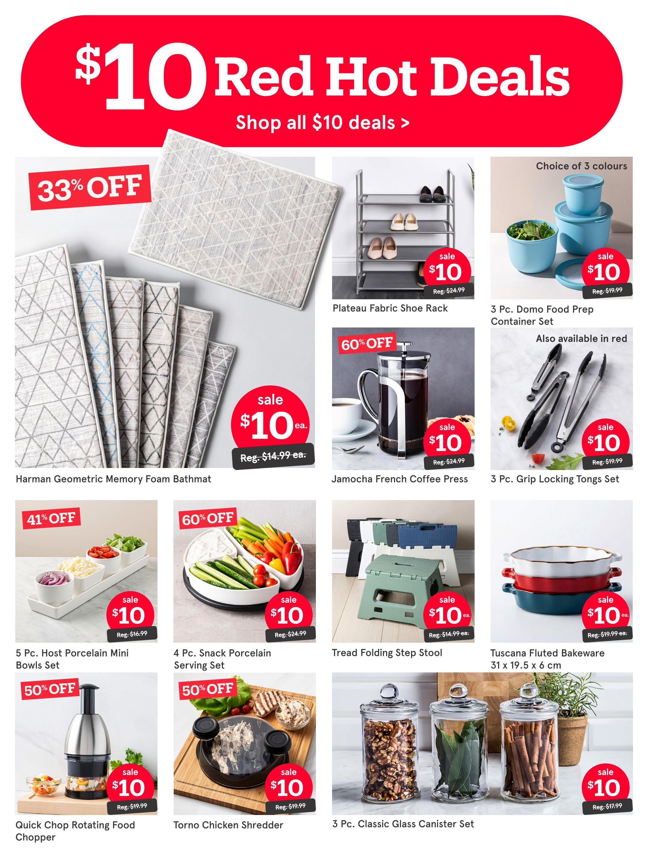 Kitchen Stuff Plus Flyer September 3 to 13