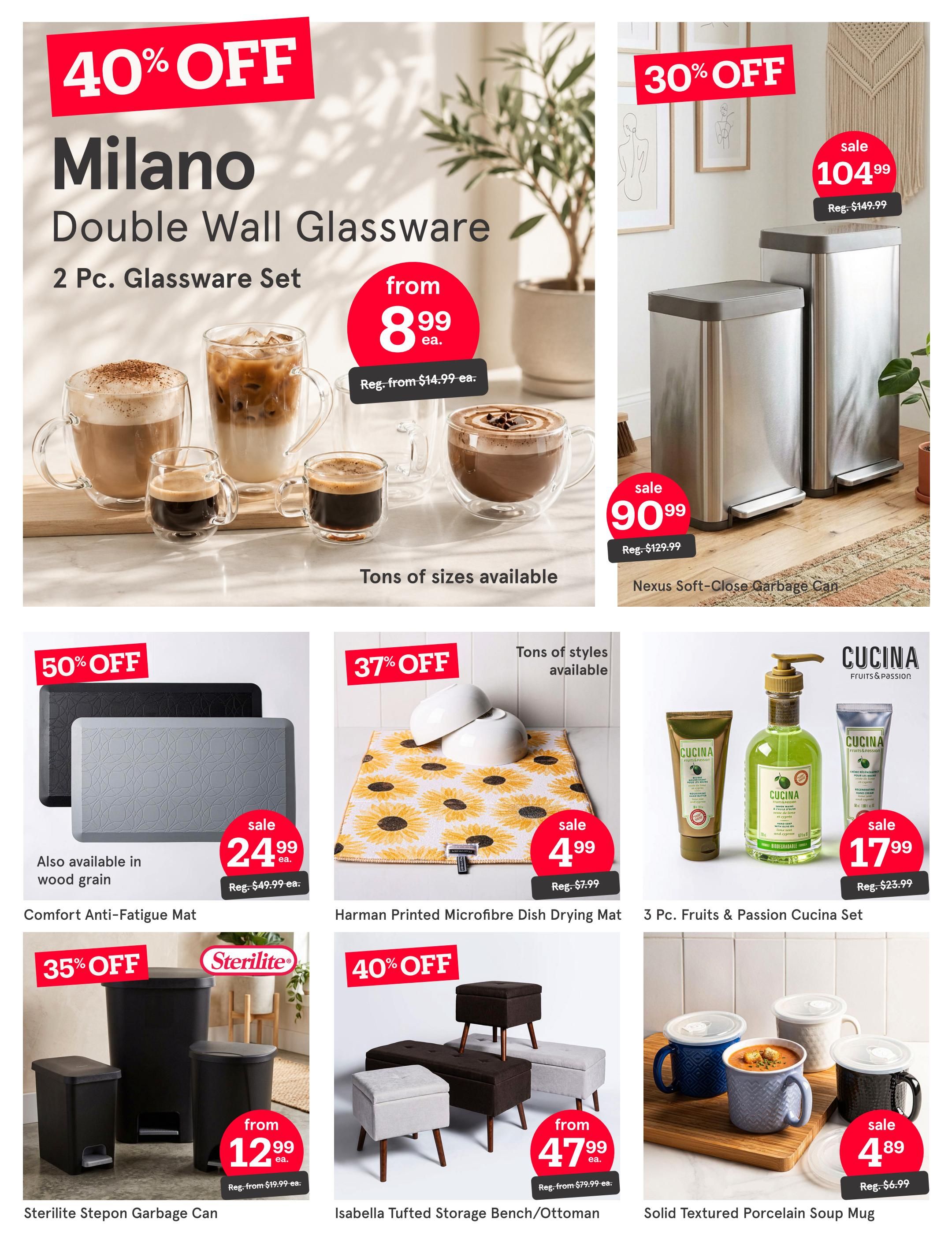 Kitchen Stuff Plus Flyer September 3 to 13