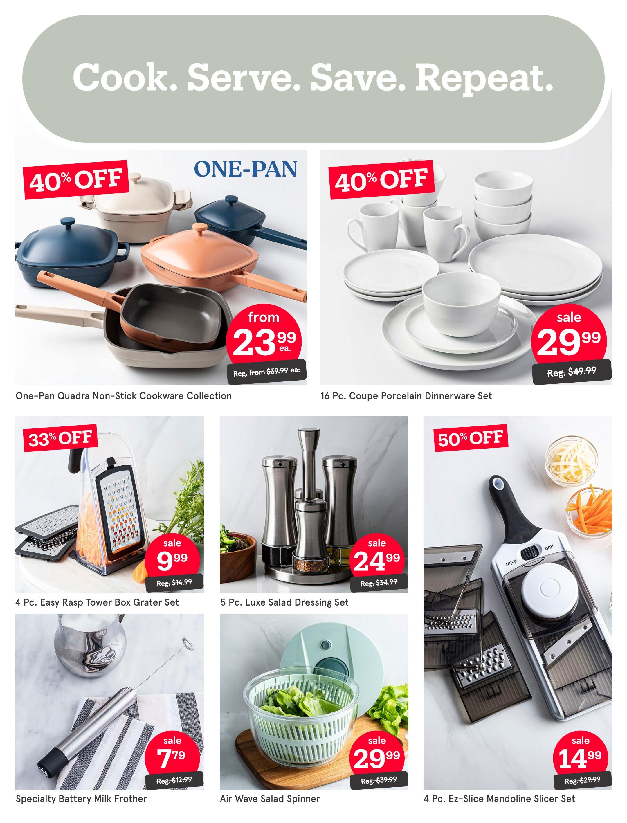 Kitchen Stuff Plus Flyer September 3 to 13
