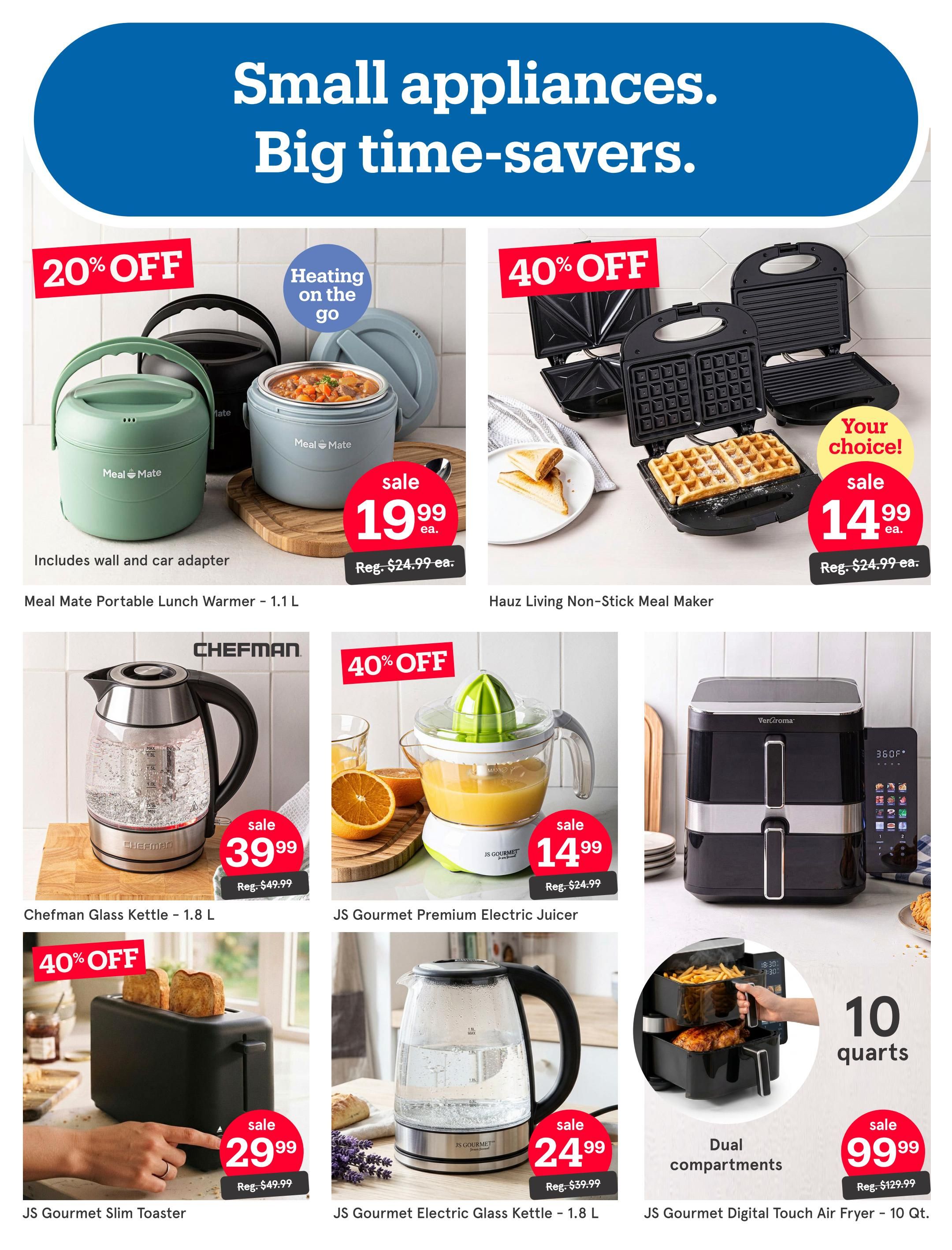 Kitchen Stuff Plus Flyer September 3 to 13