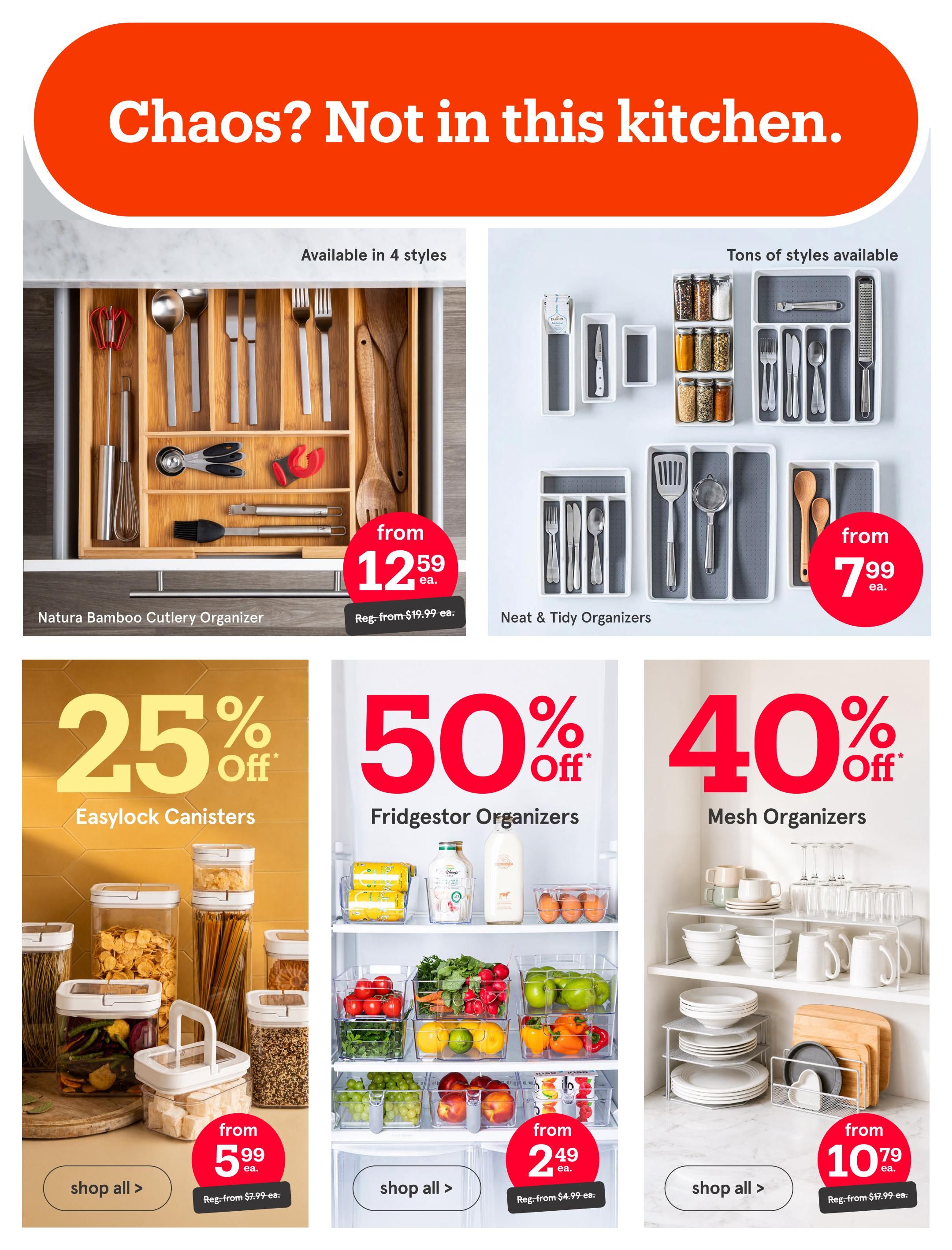 Kitchen Stuff Plus Flyer September 3 to 13