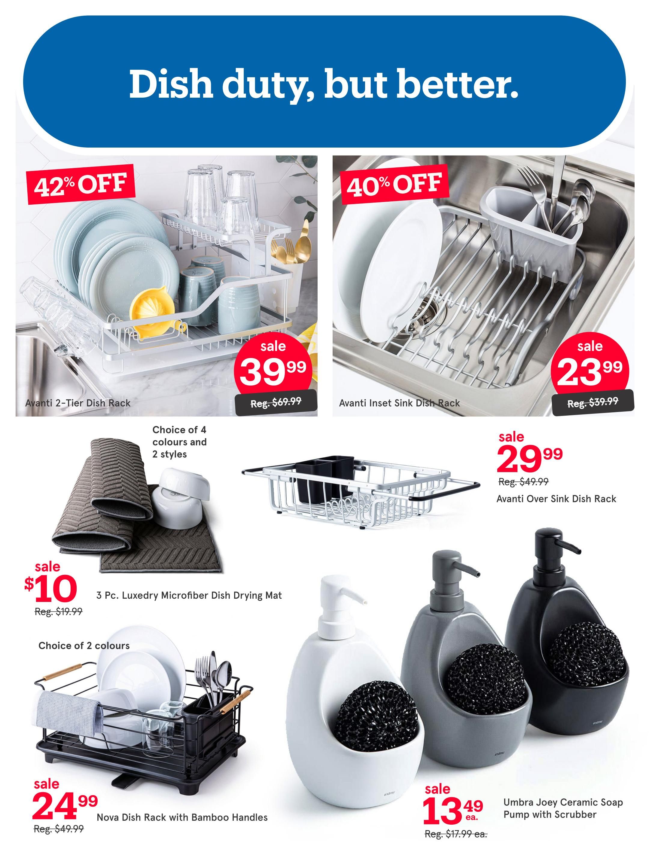 Kitchen Stuff Plus Flyer September 3 to 13