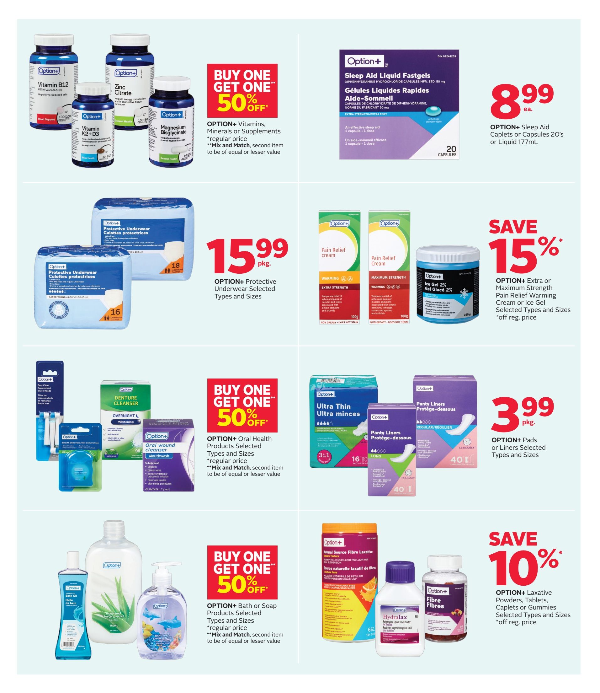 Rexall (MB) Flyer September 4 to 10