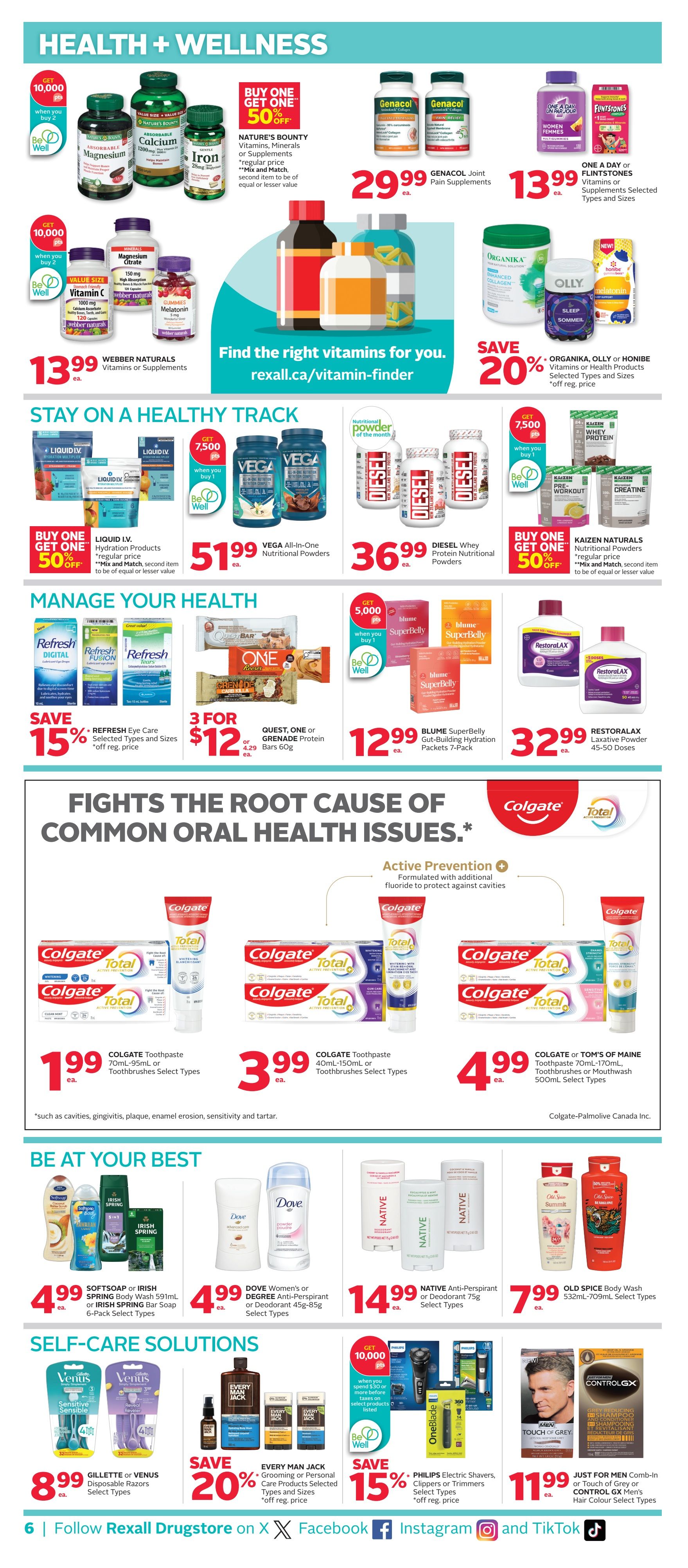 Rexall (MB) Flyer September 4 to 10
