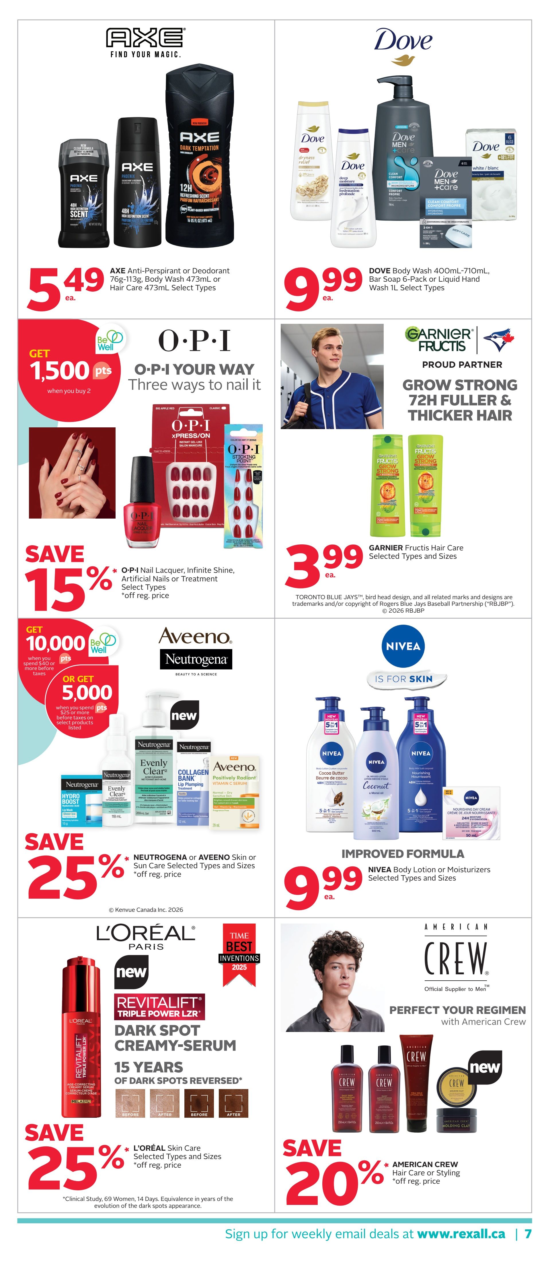 Rexall (MB) Flyer September 4 to 10