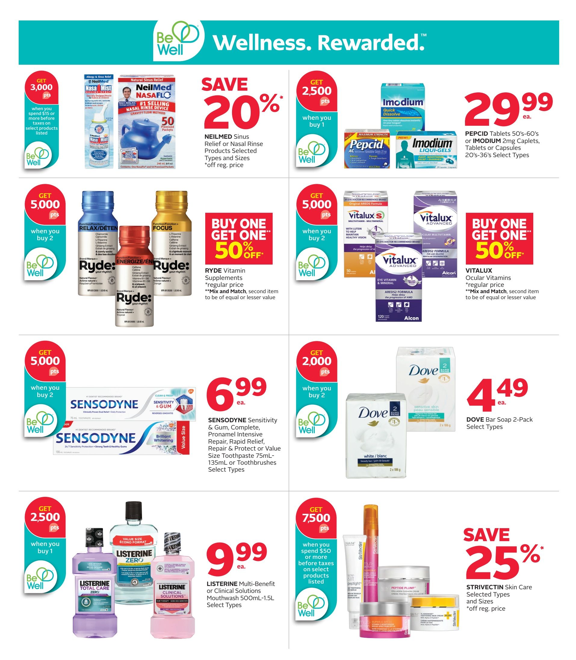 Rexall (MB) Flyer September 4 to 10