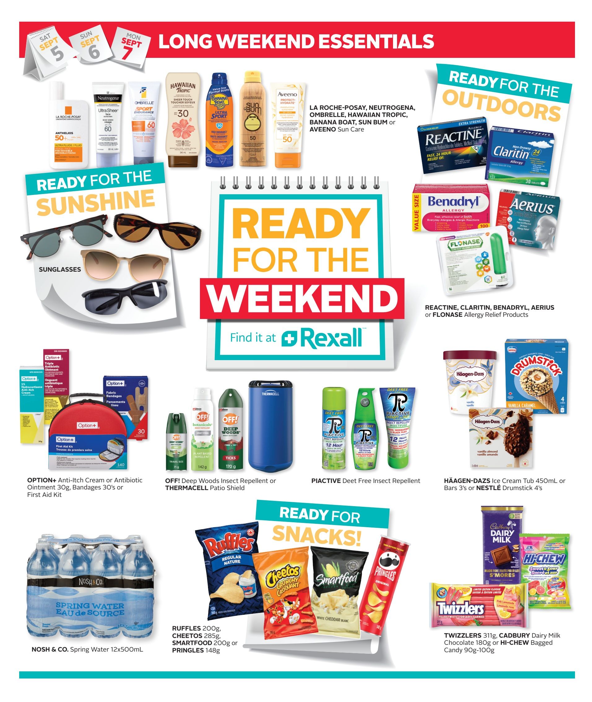 Rexall (AB, SK) Flyer September 4 to 10