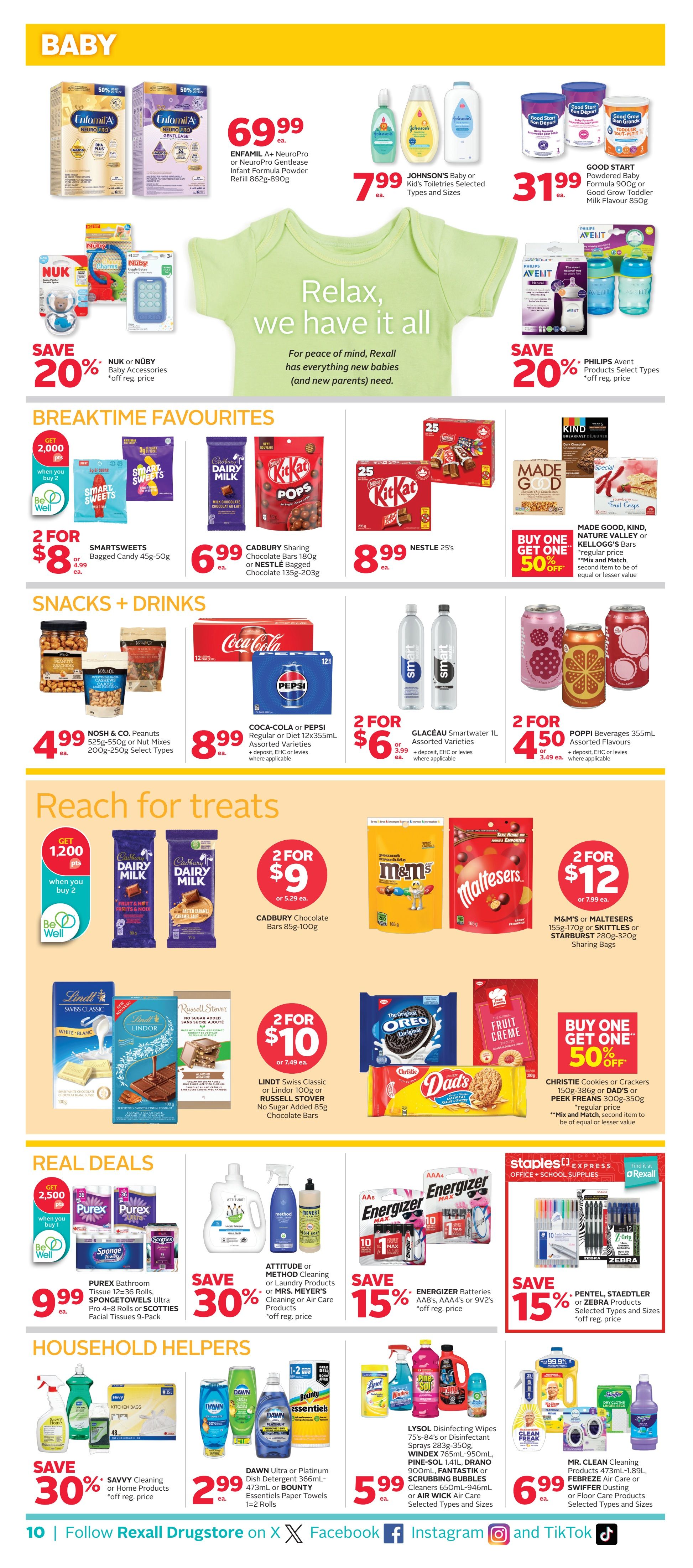 Rexall (BC) Flyer September 4 to 10