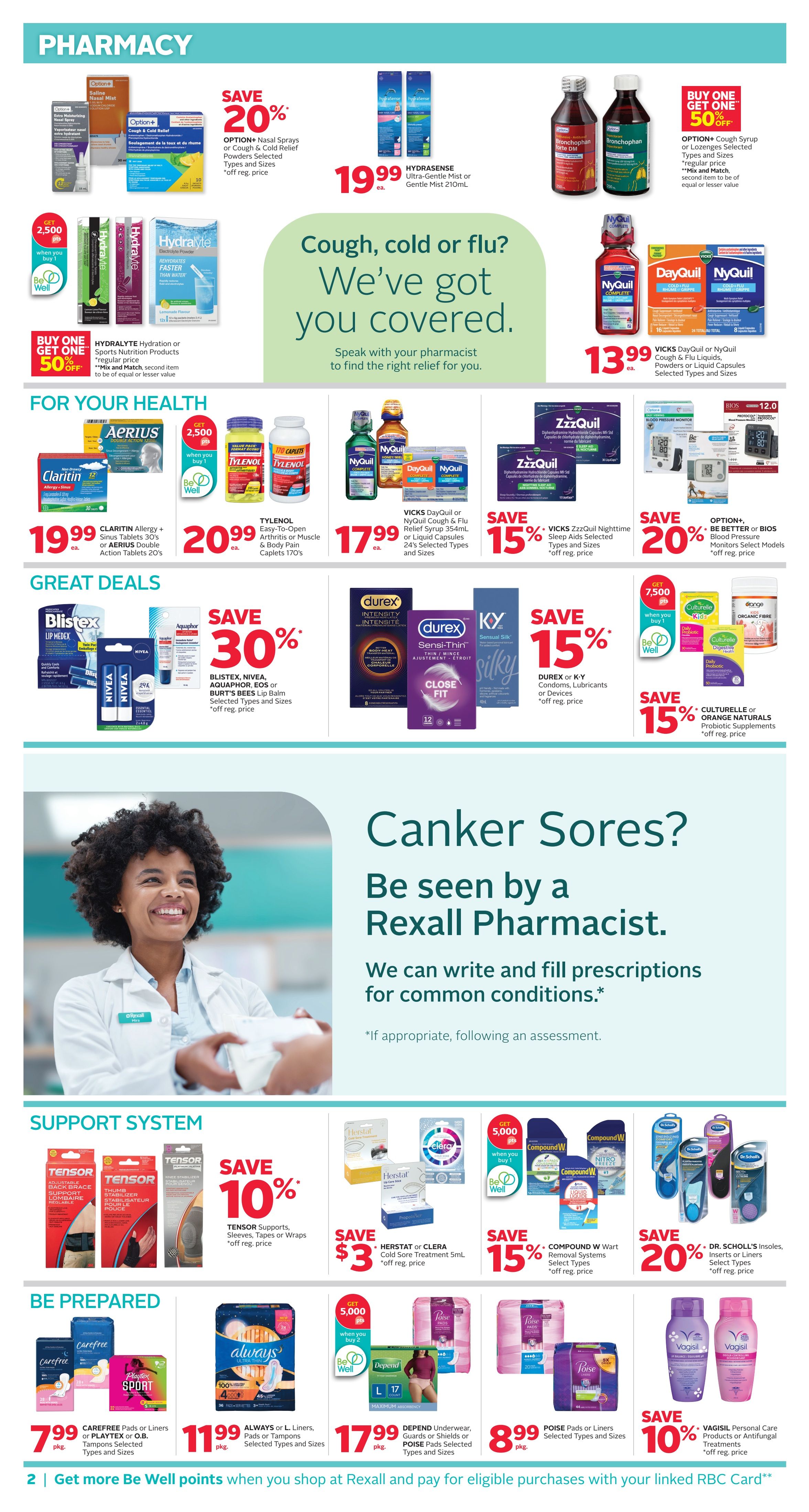 Rexall (BC) Flyer September 4 to 10