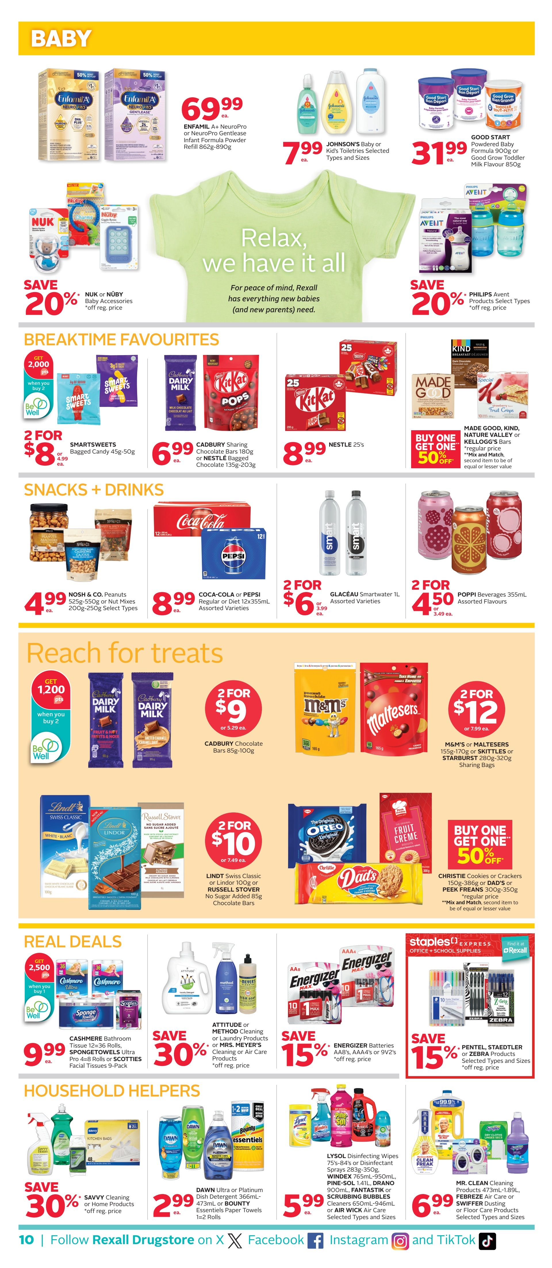 Rexall (ON) Flyer September 4 to 10