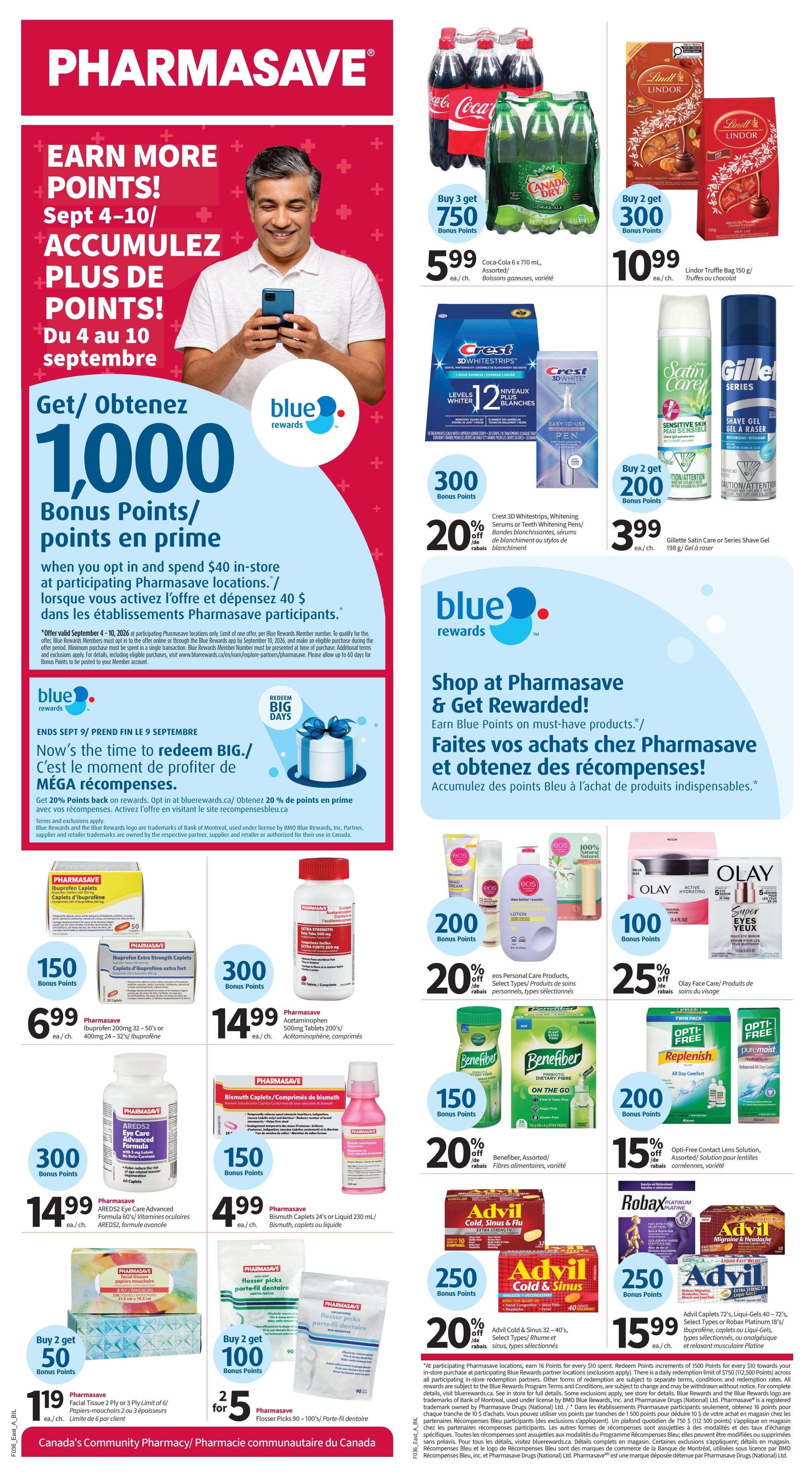 Pharmasave (NB) Flyer September 4 to 10
