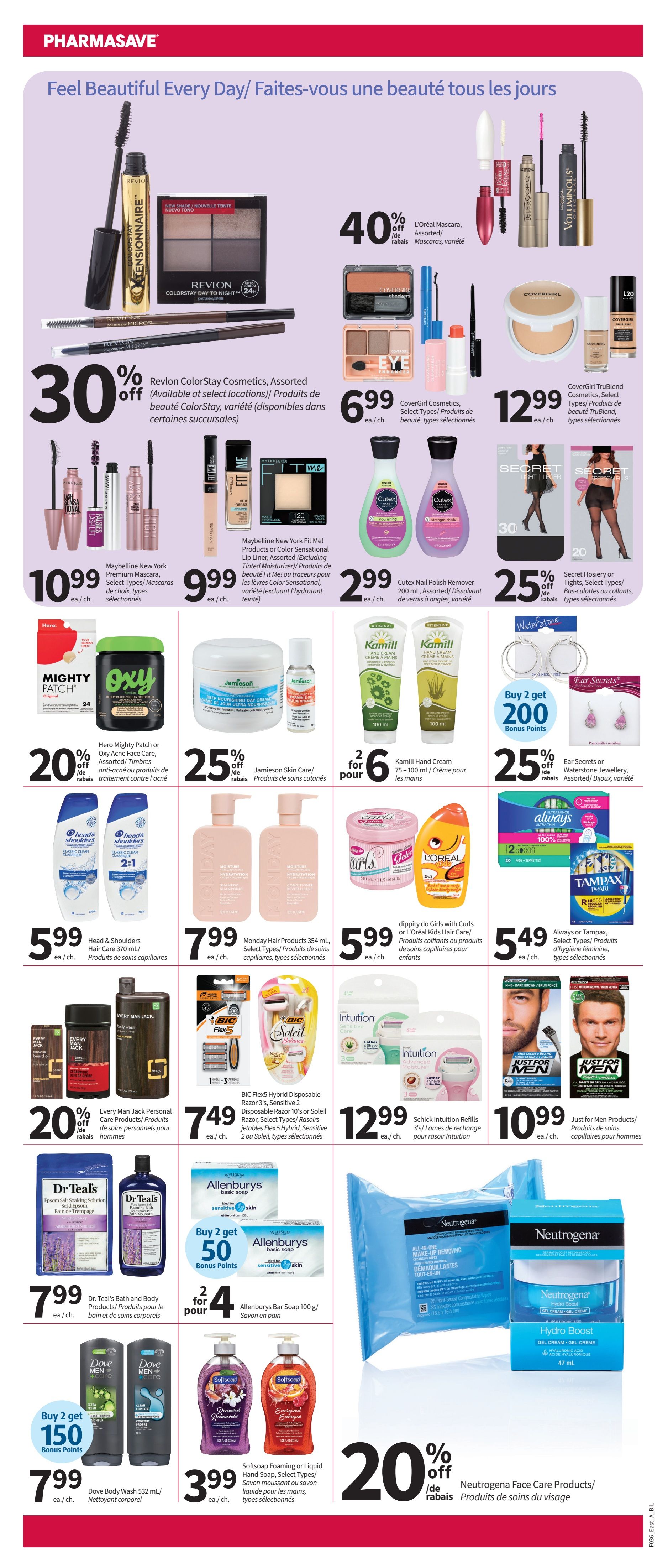 Pharmasave (NB) Flyer September 4 to 10