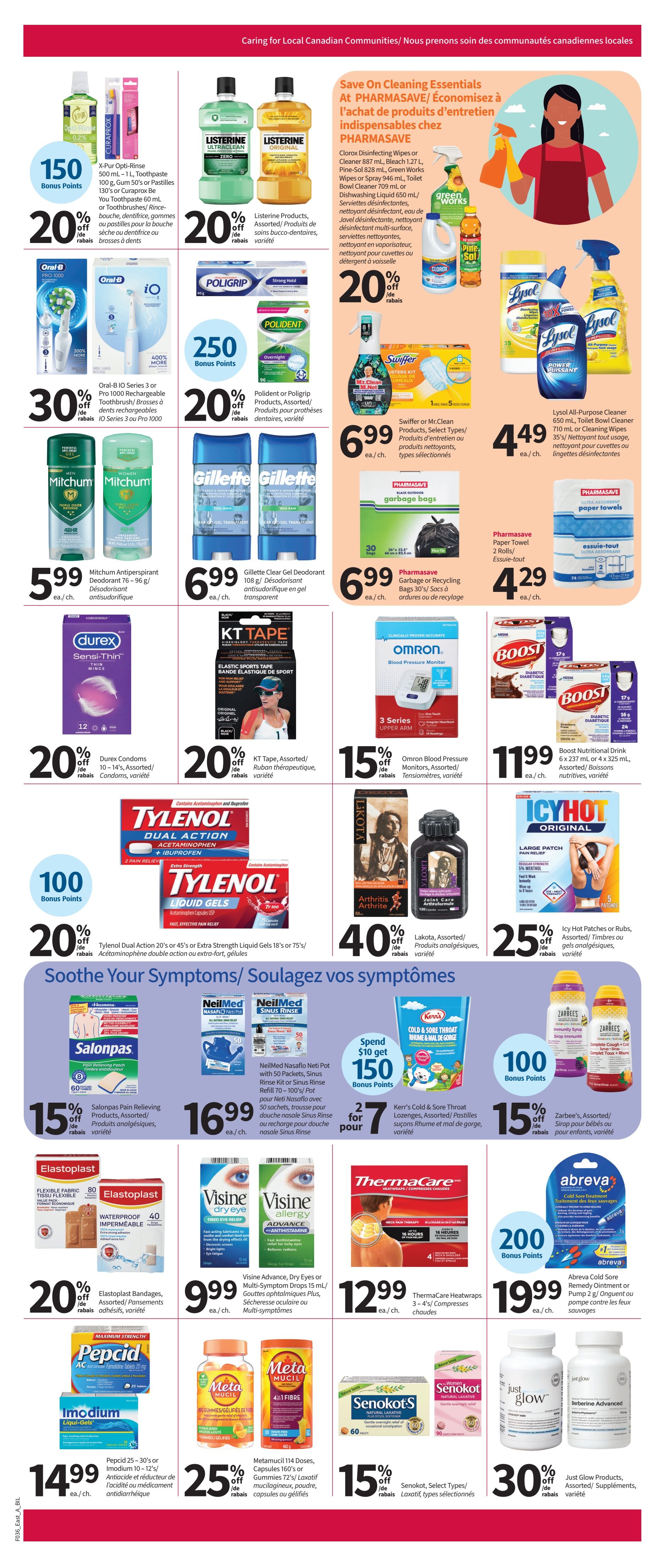 Pharmasave (NB) Flyer September 4 to 10