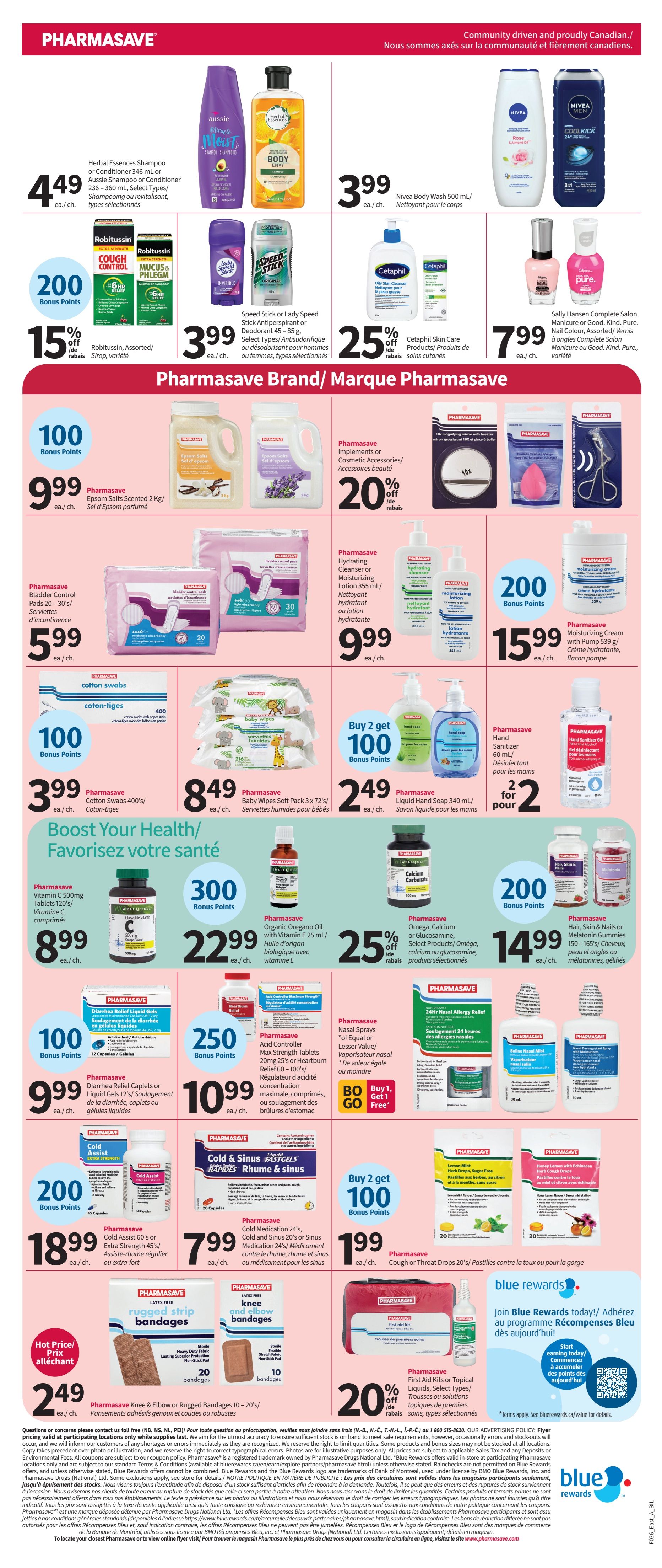 Pharmasave (NB) Flyer September 4 to 10