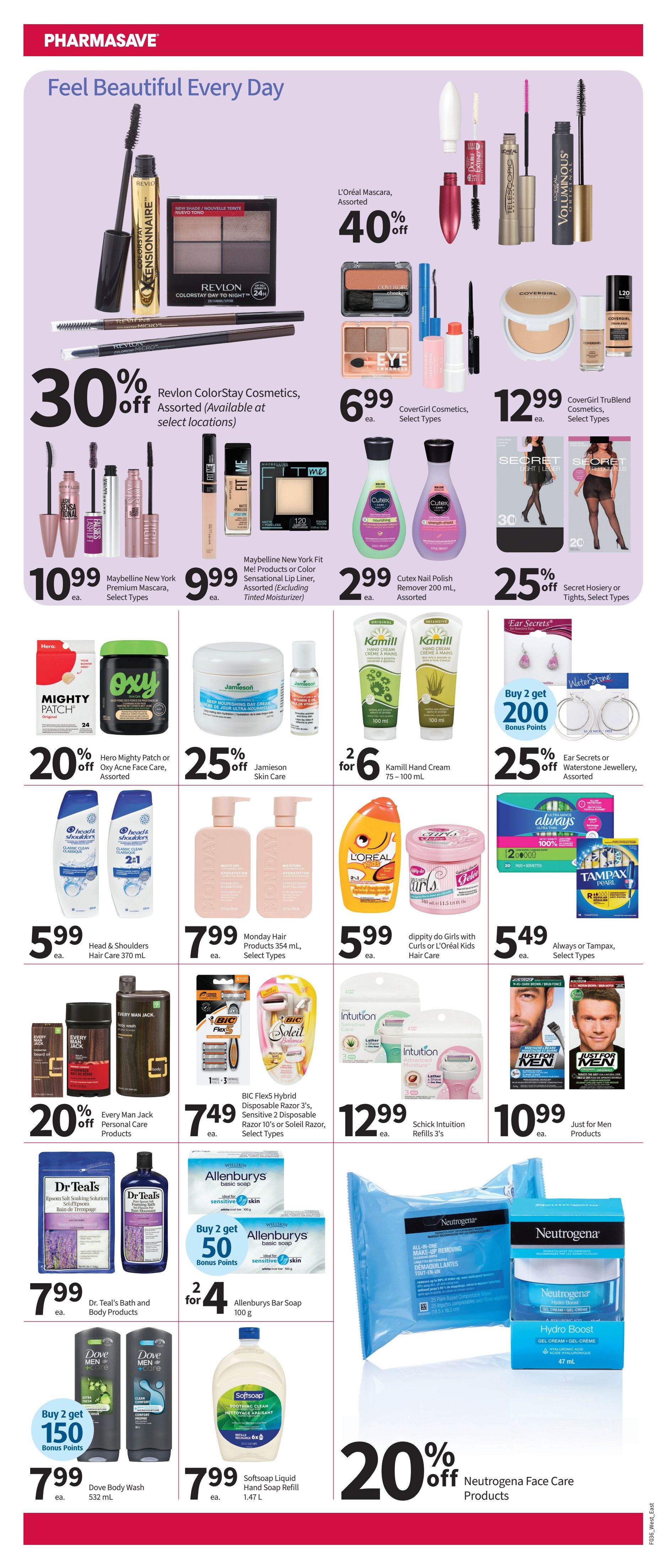 Pharmasave (Atlantic) Flyer September 4 to 10