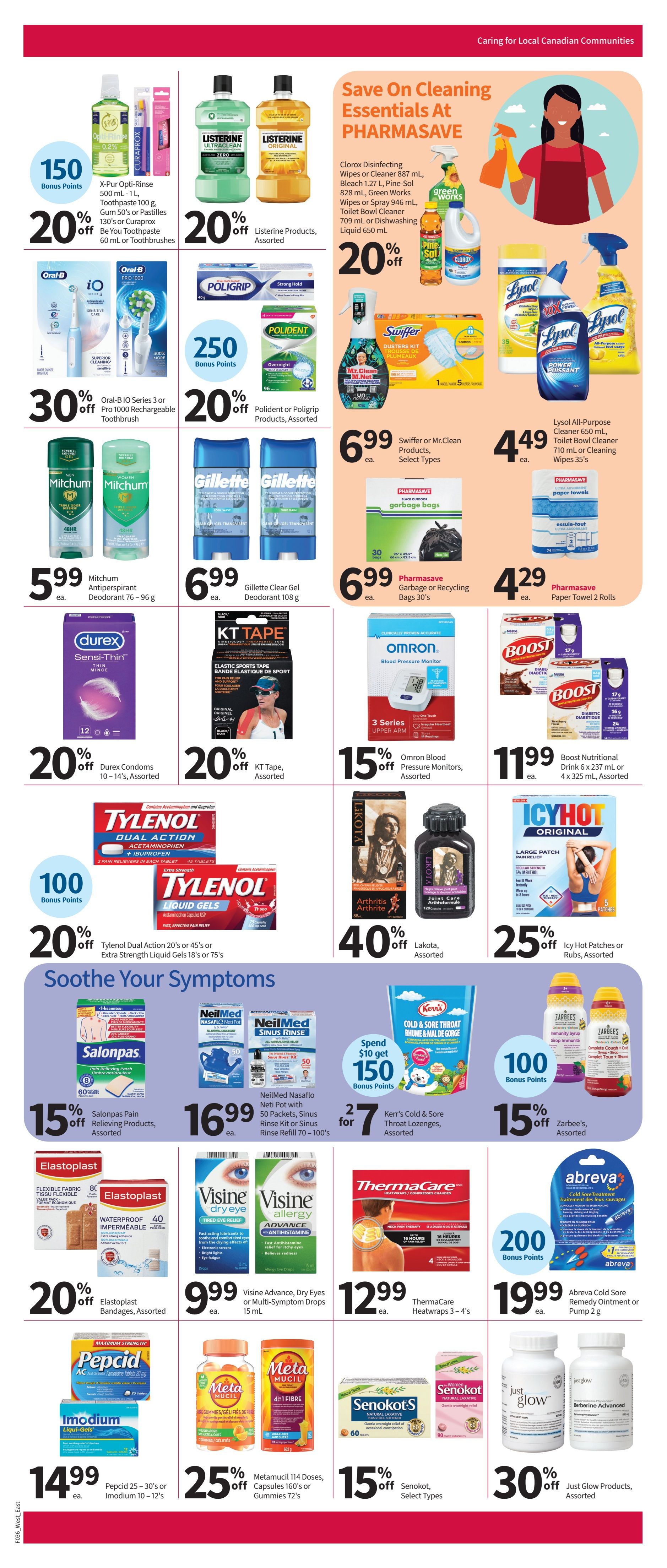 Pharmasave (Atlantic) Flyer September 4 to 10