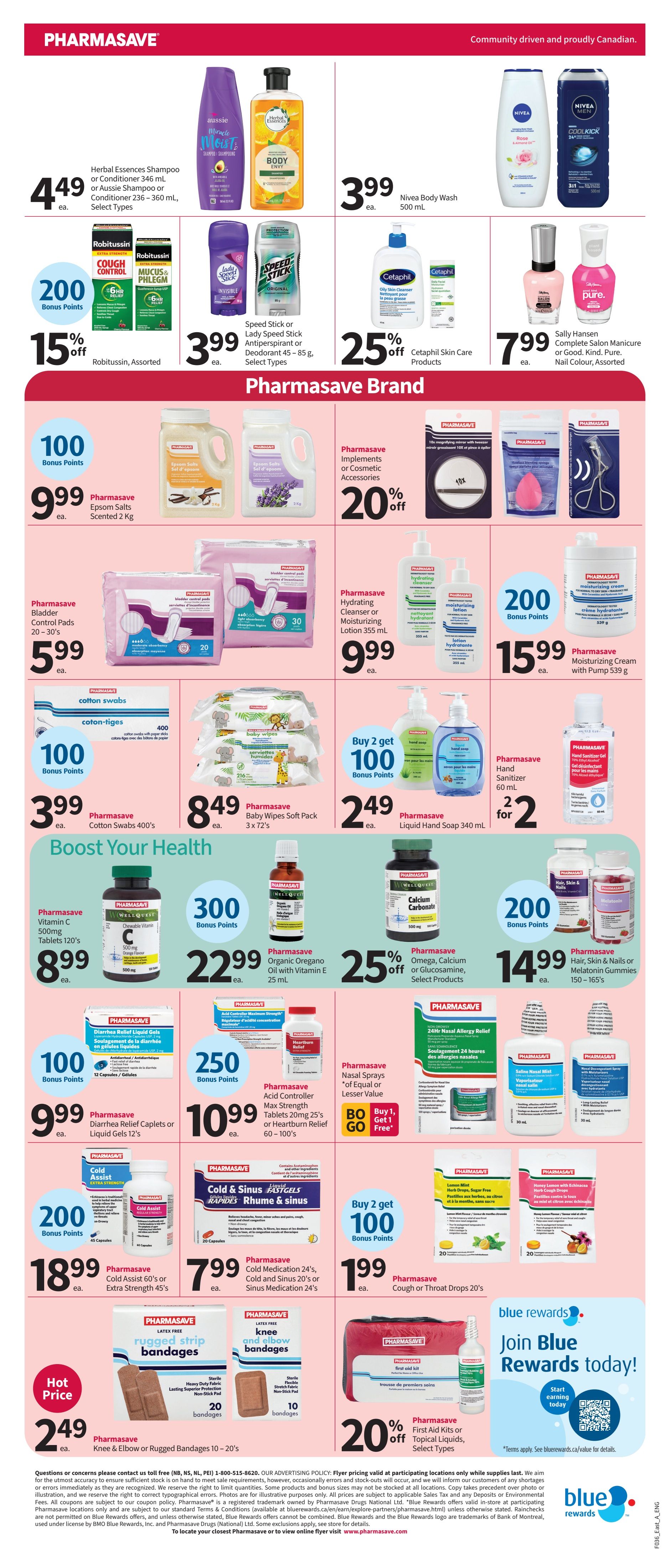 Pharmasave (Atlantic) Flyer September 4 to 10