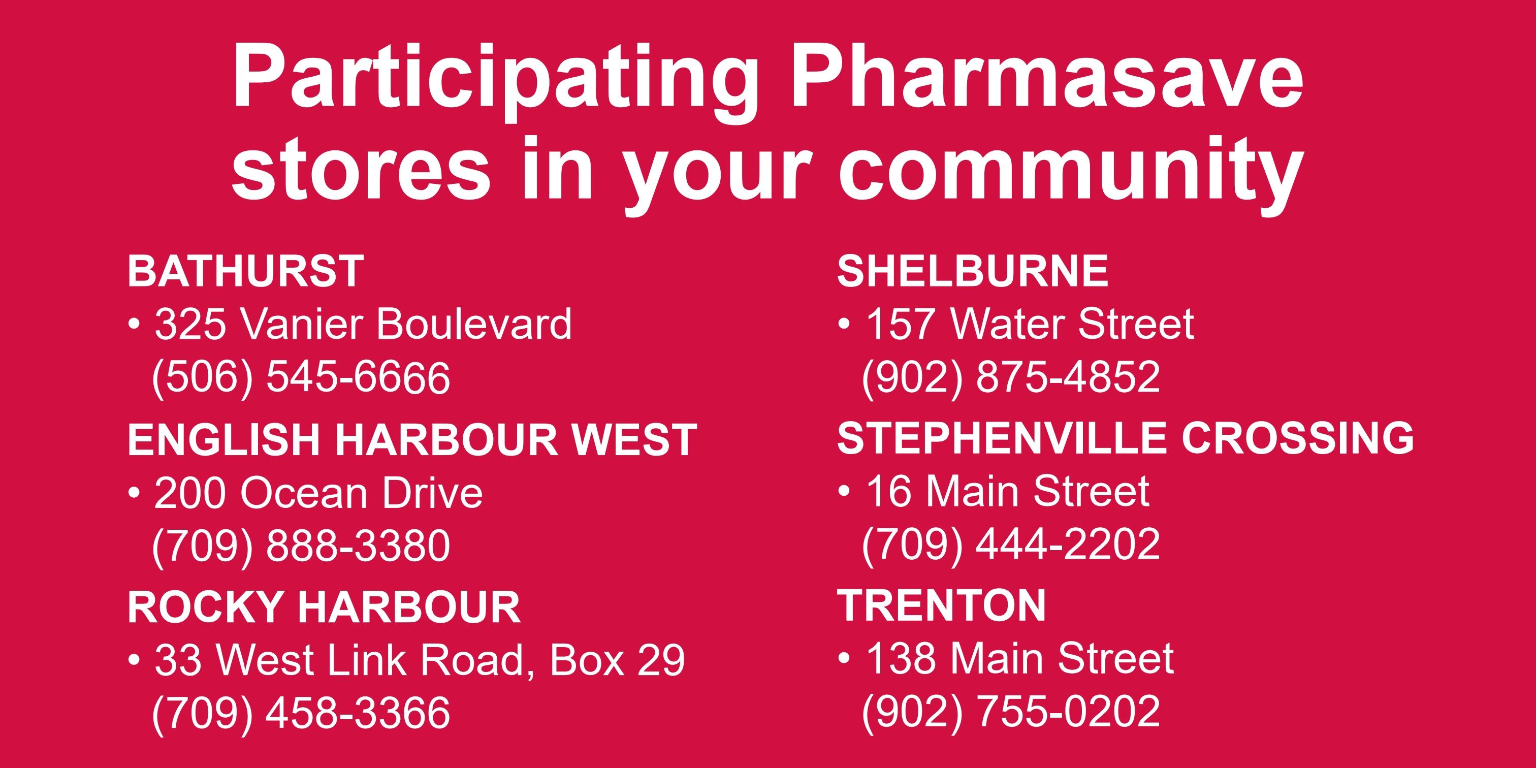 Pharmasave (Atlantic, ON, West) Flyer September 4 to 17