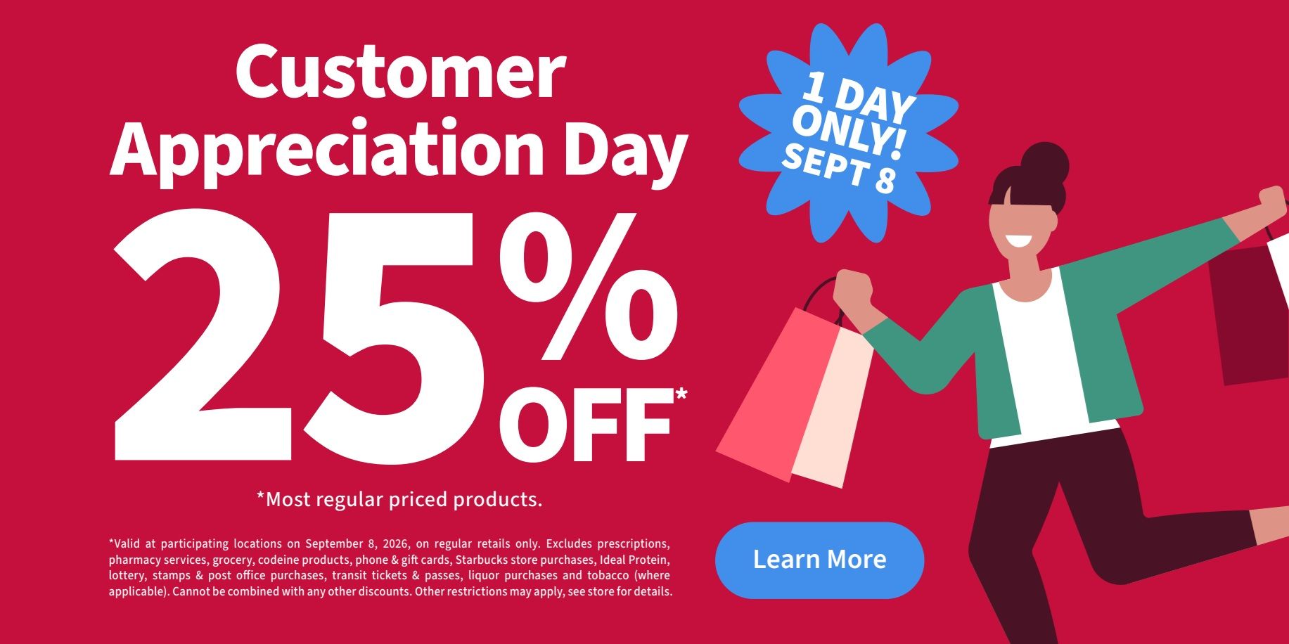 Pharmasave (ON & West) Flyer September 4 to 10