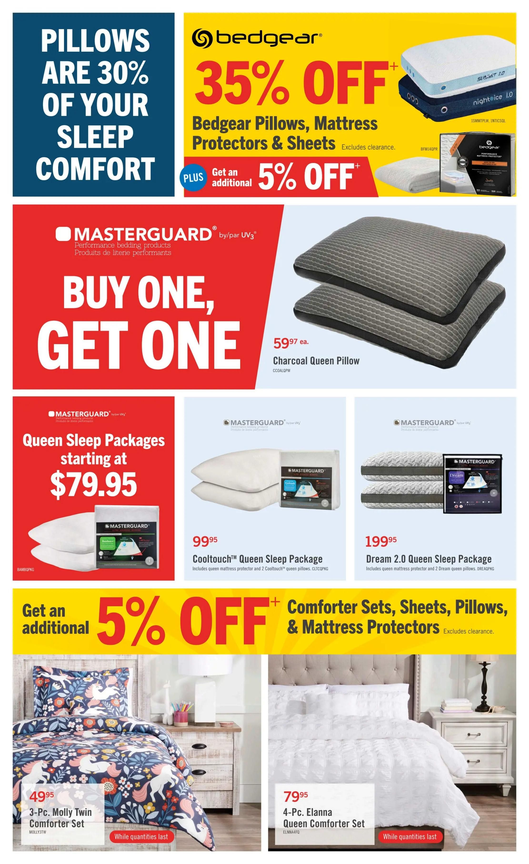 The Brick Mattress Store Flyer September 3 to 17