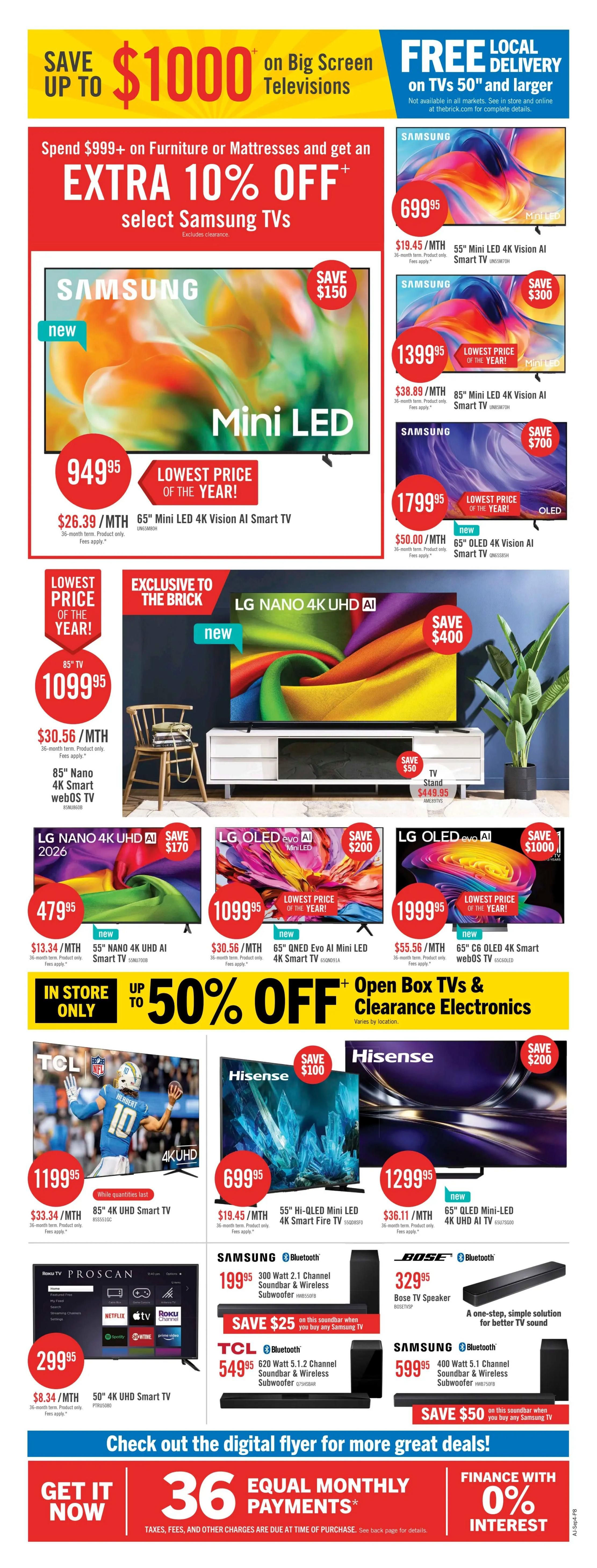The Brick Flyer September 3 to 17
