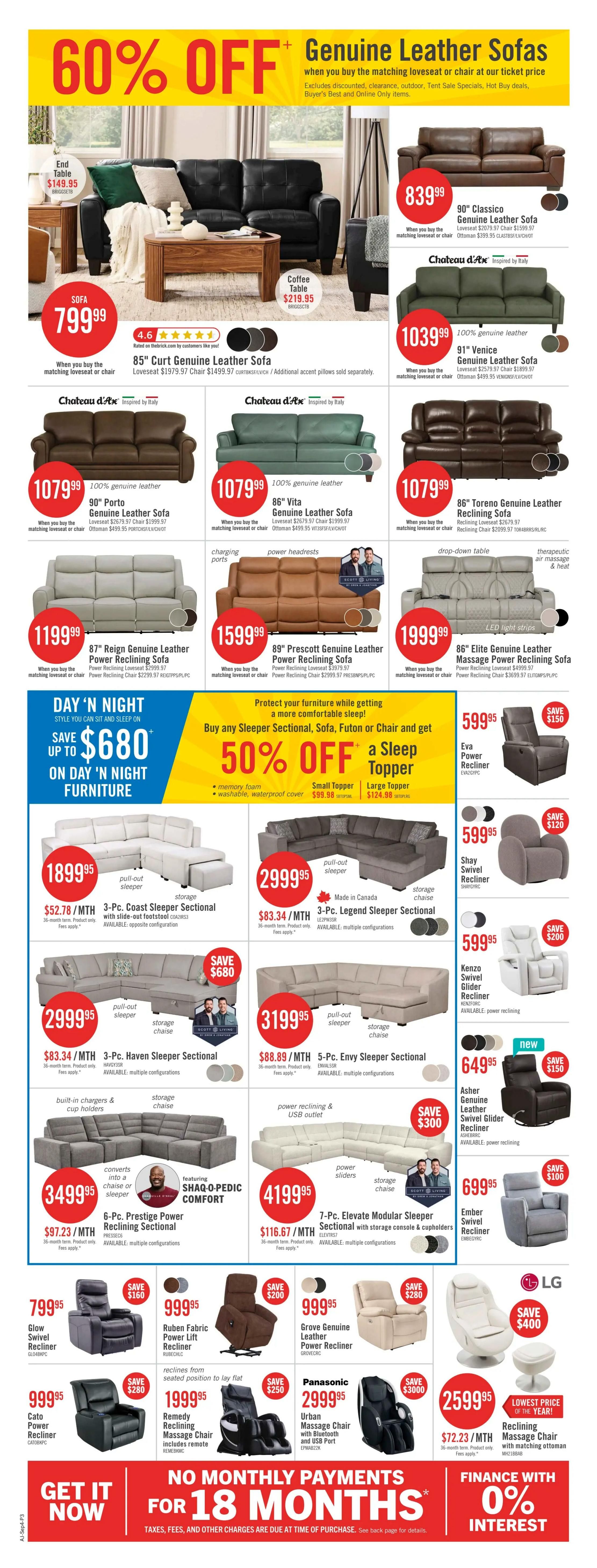The Brick Flyer September 3 to 17