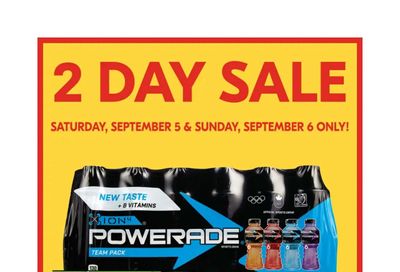Shoppers Drug Mart (ON) Flyer September 5 to 10