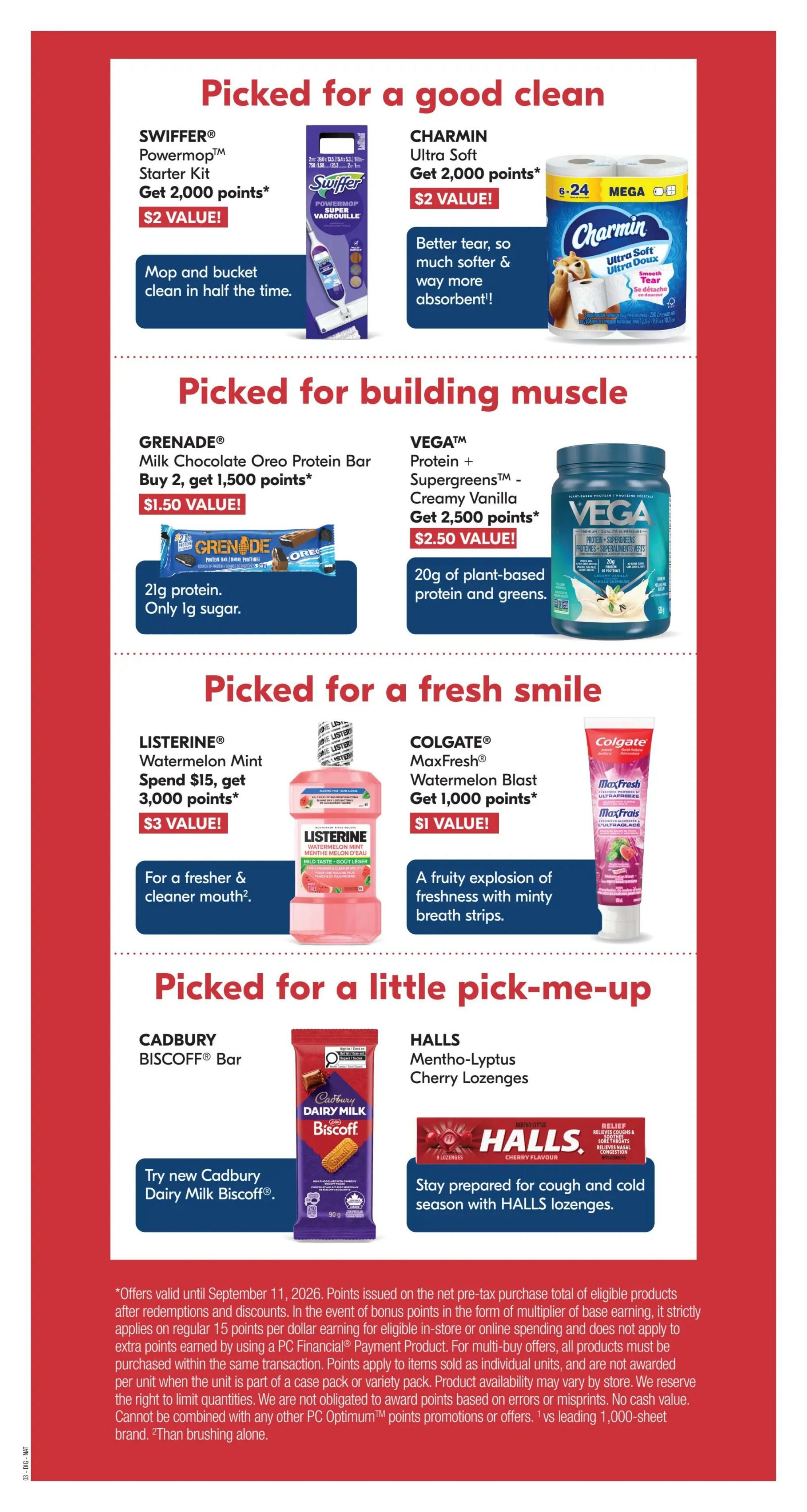 Shoppers Drug Mart (ON) Flyer September 5 to 10
