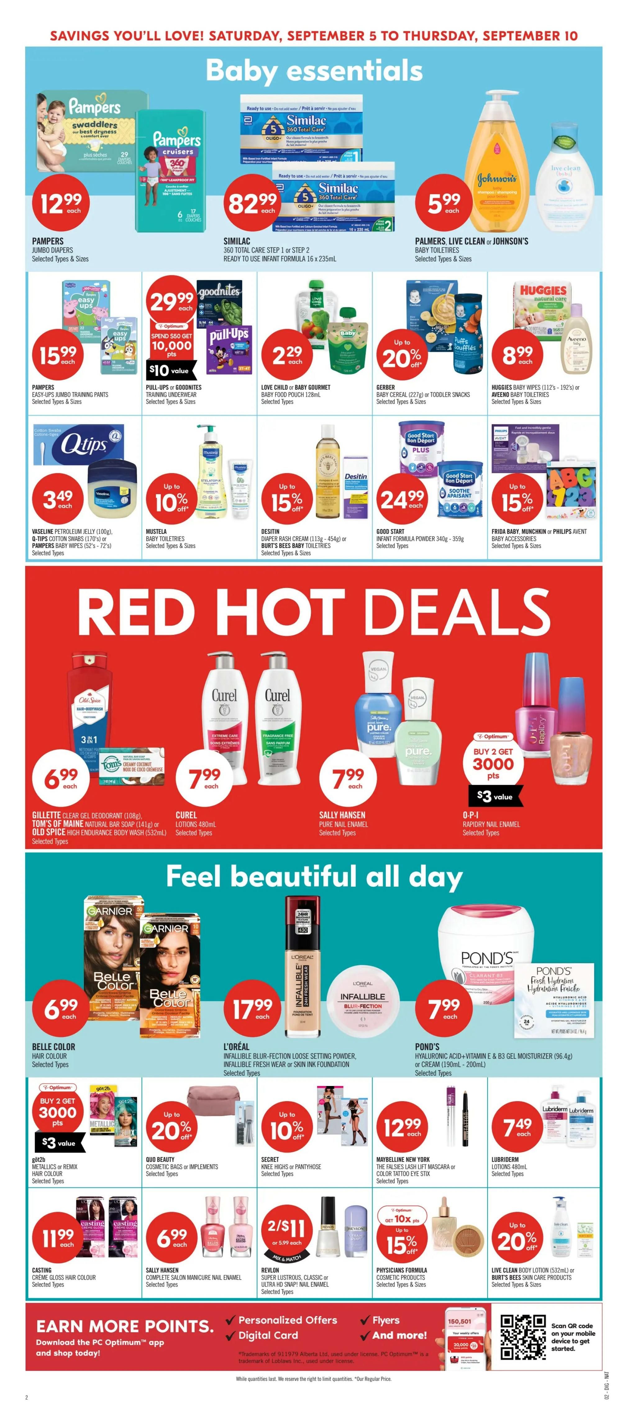 Shoppers Drug Mart (Atlantic) Flyer September 5 to 10