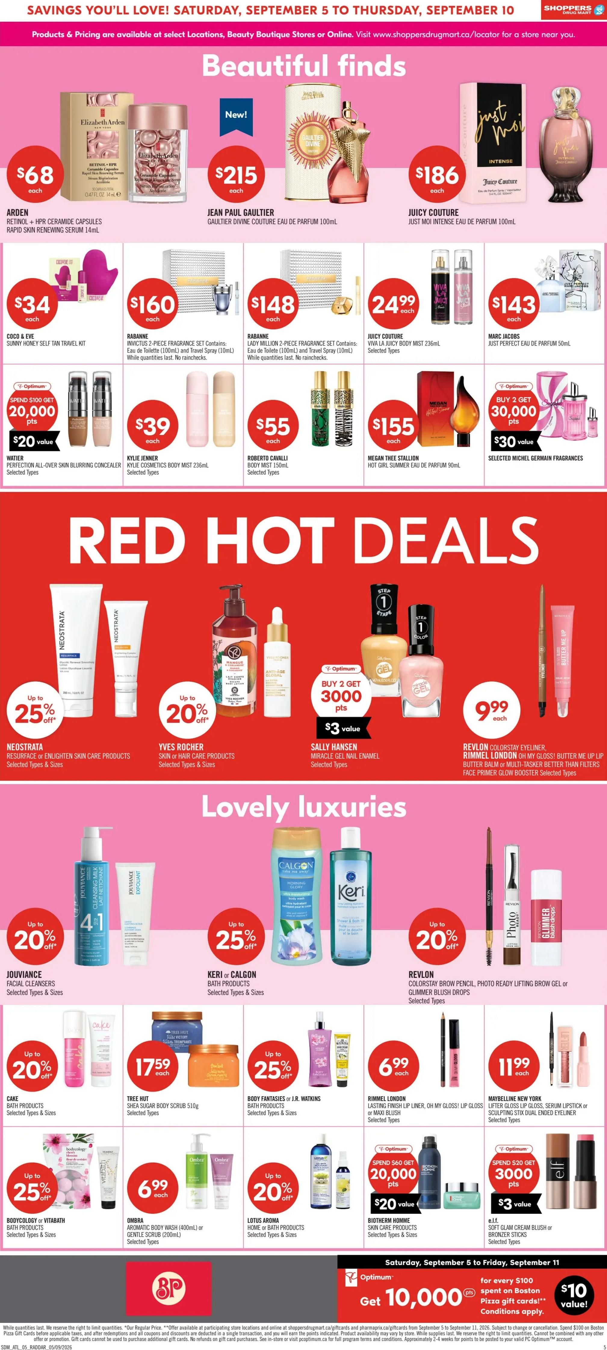 Shoppers Drug Mart (Atlantic) Flyer September 5 to 10
