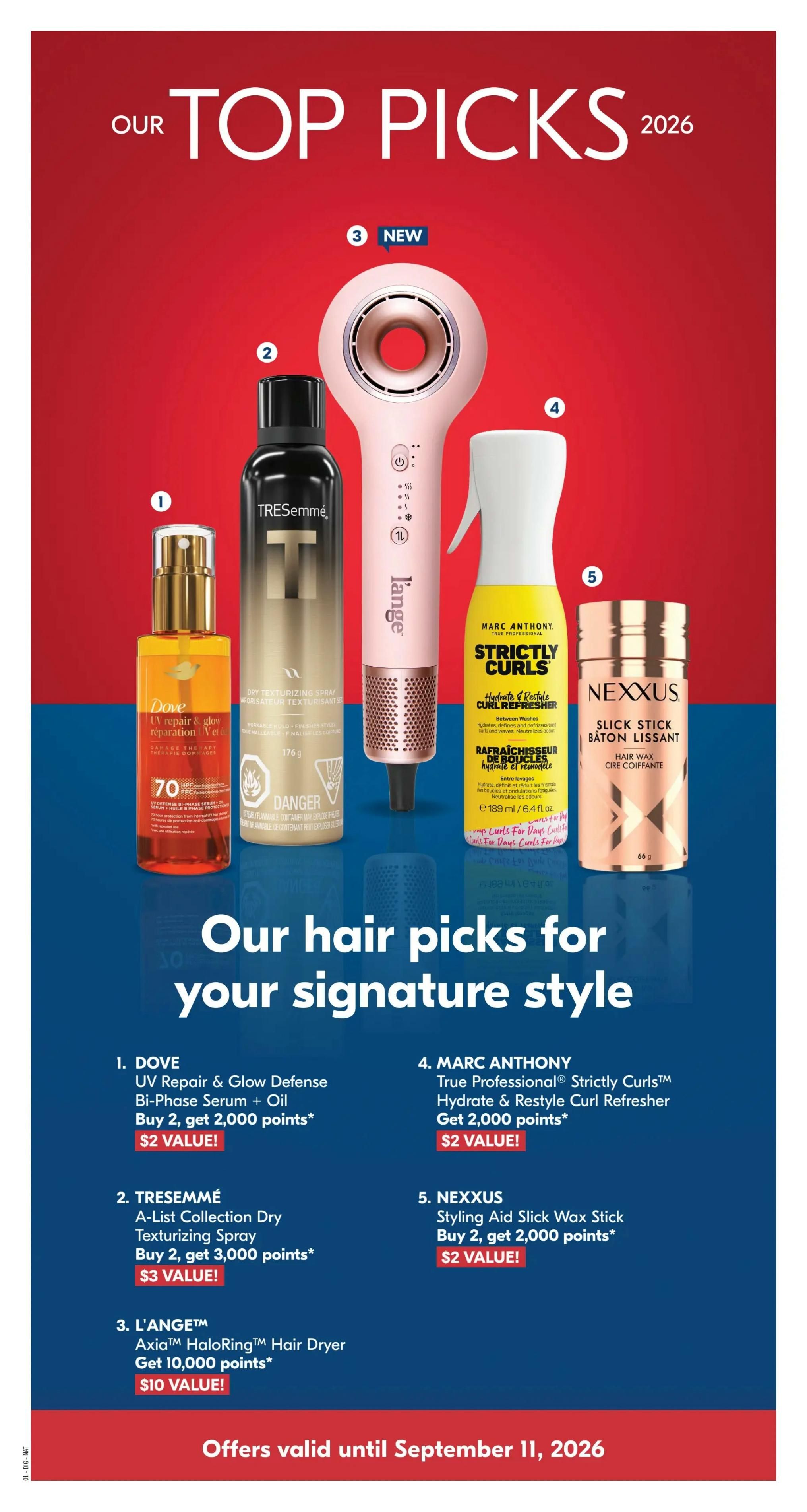 Shoppers Drug Mart (Atlantic) Flyer September 5 to 10