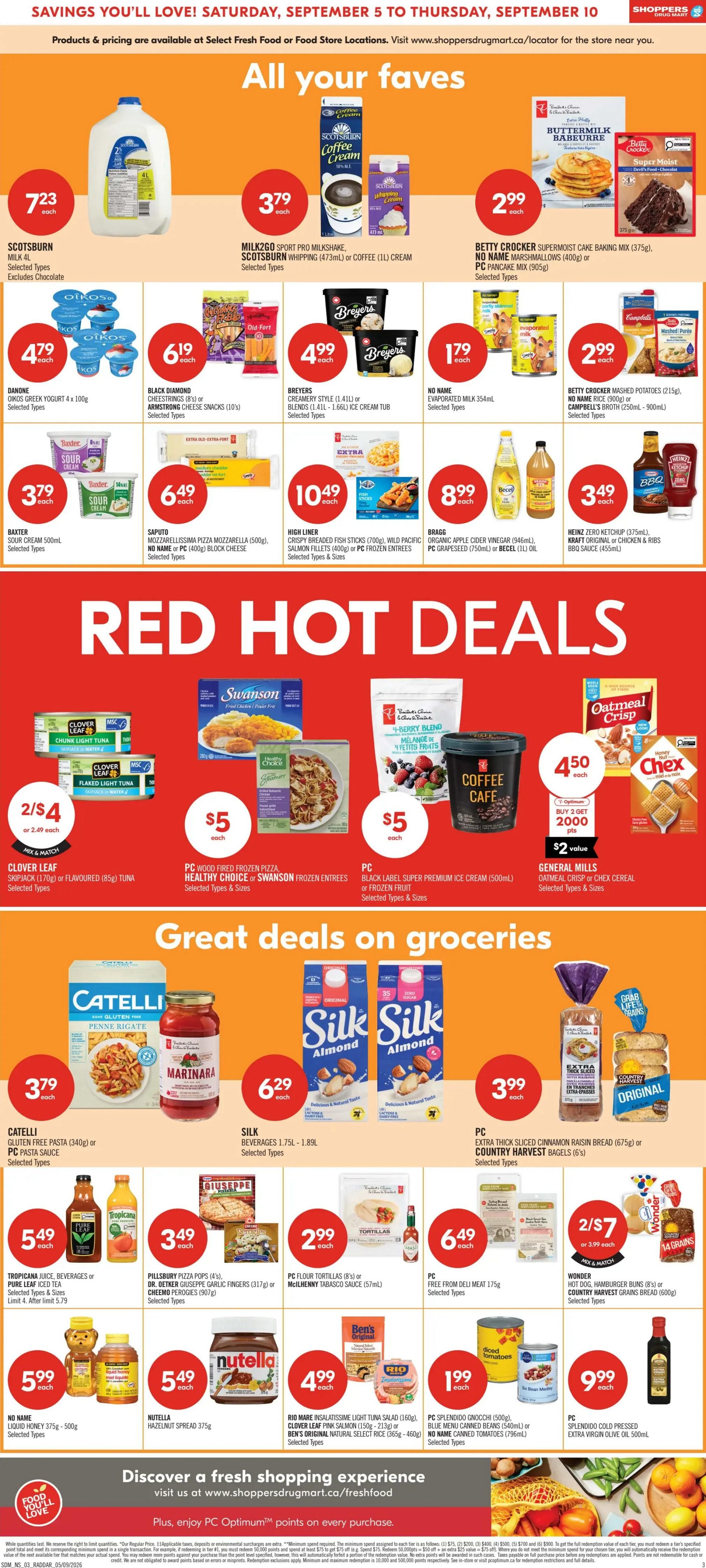 Shoppers Drug Mart (Atlantic) Flyer September 5 to 10