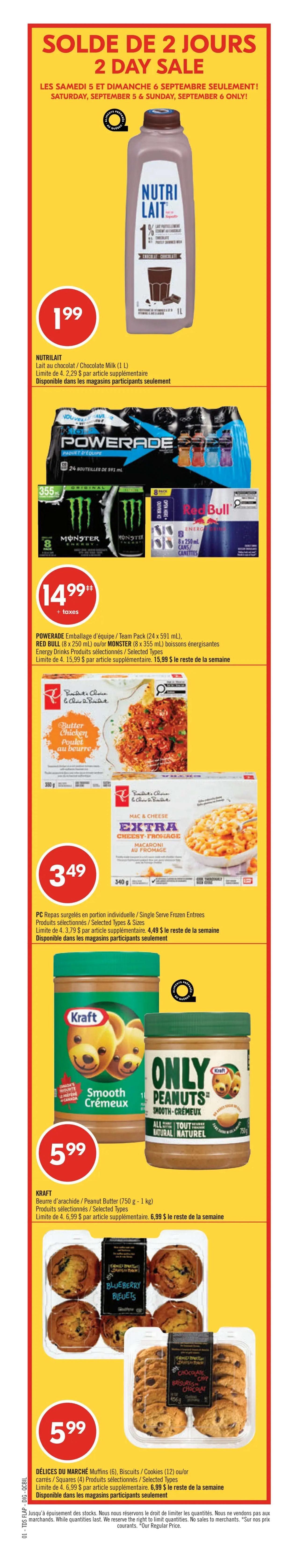 Pharmaprix Flyer September 5 to 10