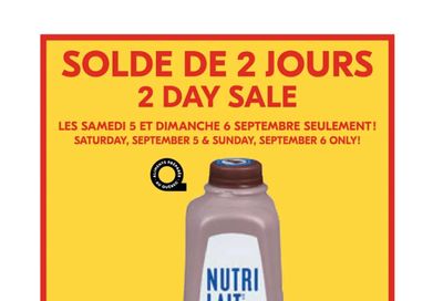 Pharmaprix Flyer September 5 to 10