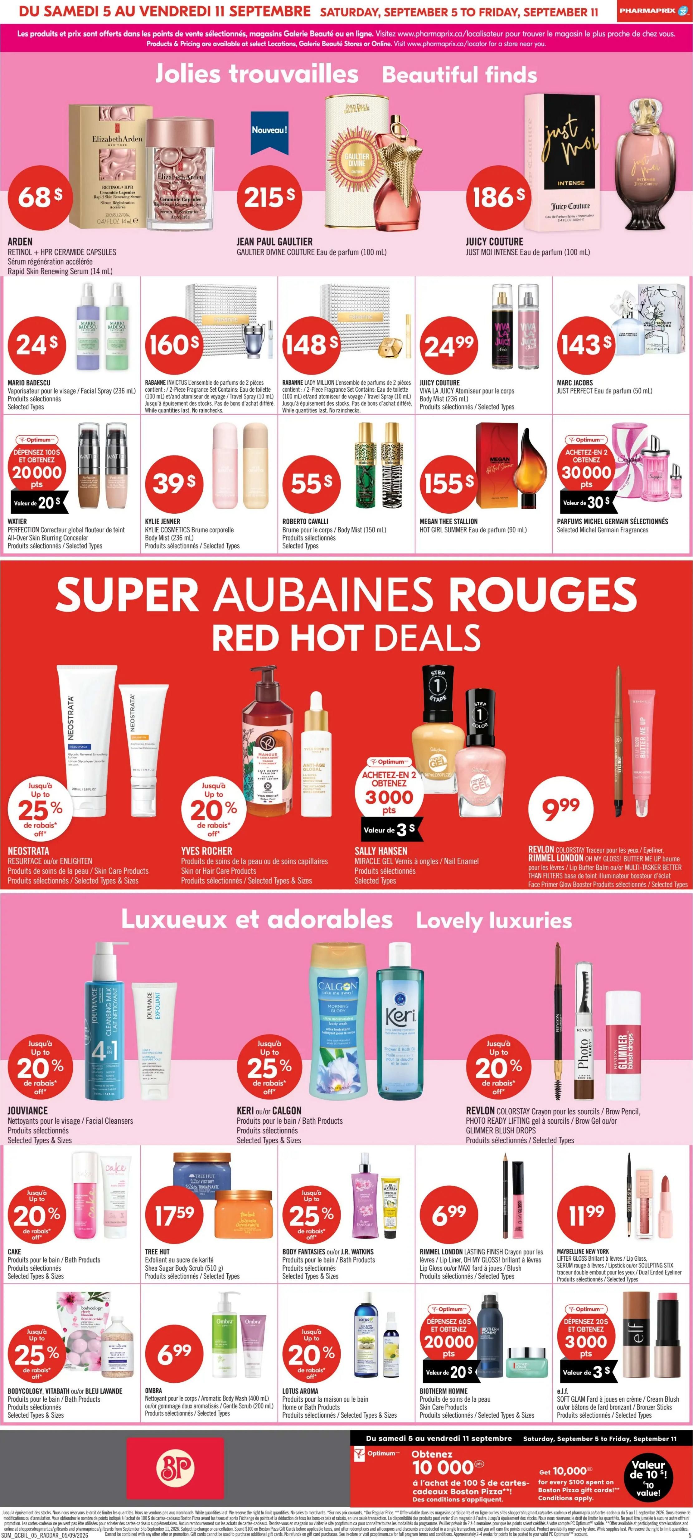 Pharmaprix Flyer September 5 to 10