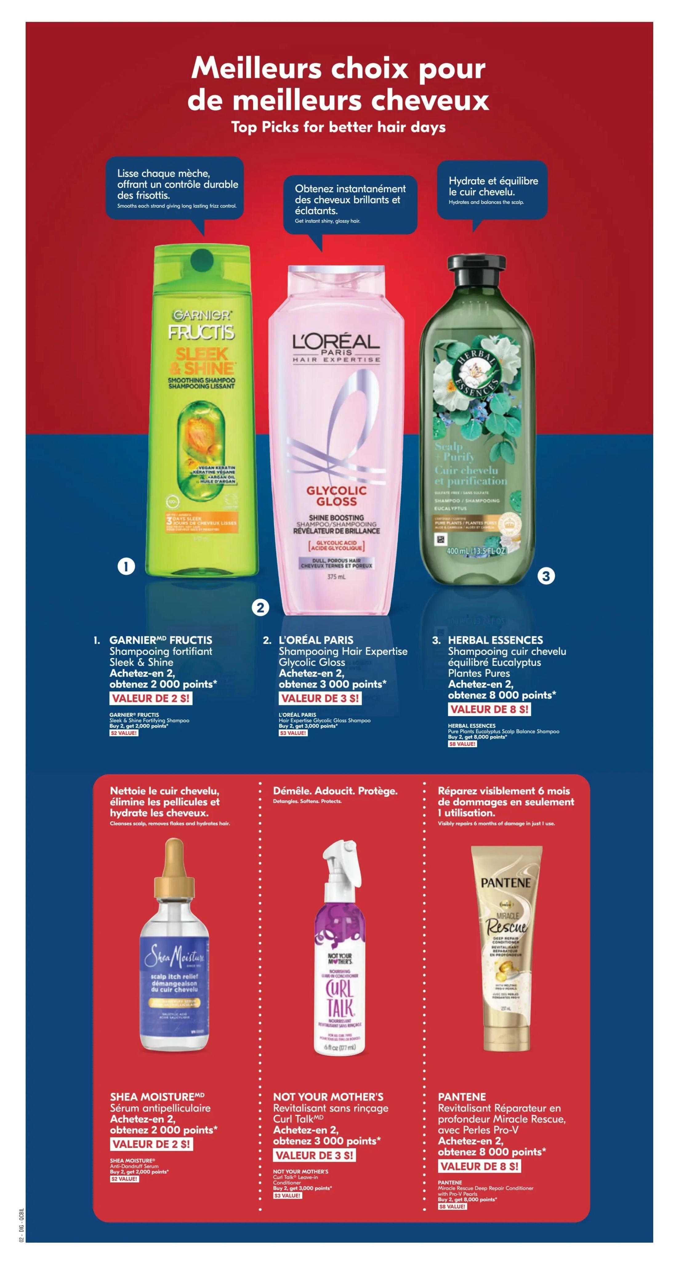 Pharmaprix Flyer September 5 to 10